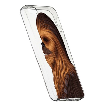 Husa de protectie Star Wars - Chewbacca, Movie pentru Apple iPhone 5 / 5S / SE, rezistenta la uzura, anti-alunecare, din silicon Premium, 412 Husa de protectie Star Wars - Chewbacca, Movie pentru Apple iPhone 5 / 5S / SE, rezistenta la uzura, anti-alunecare, din silicon Premium, 412