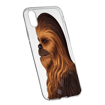 Husa de protectie Star Wars - Chewbacca, Movie pentru Sony XA1 ULTRA, rezistenta la uzura, anti-alunecare, din silicon Premium, 412 Husa de protectie Star Wars - Chewbacca, Movie pentru Sony XA1 ULTRA, rezistenta la uzura, anti-alunecare, din silicon Premium, 412