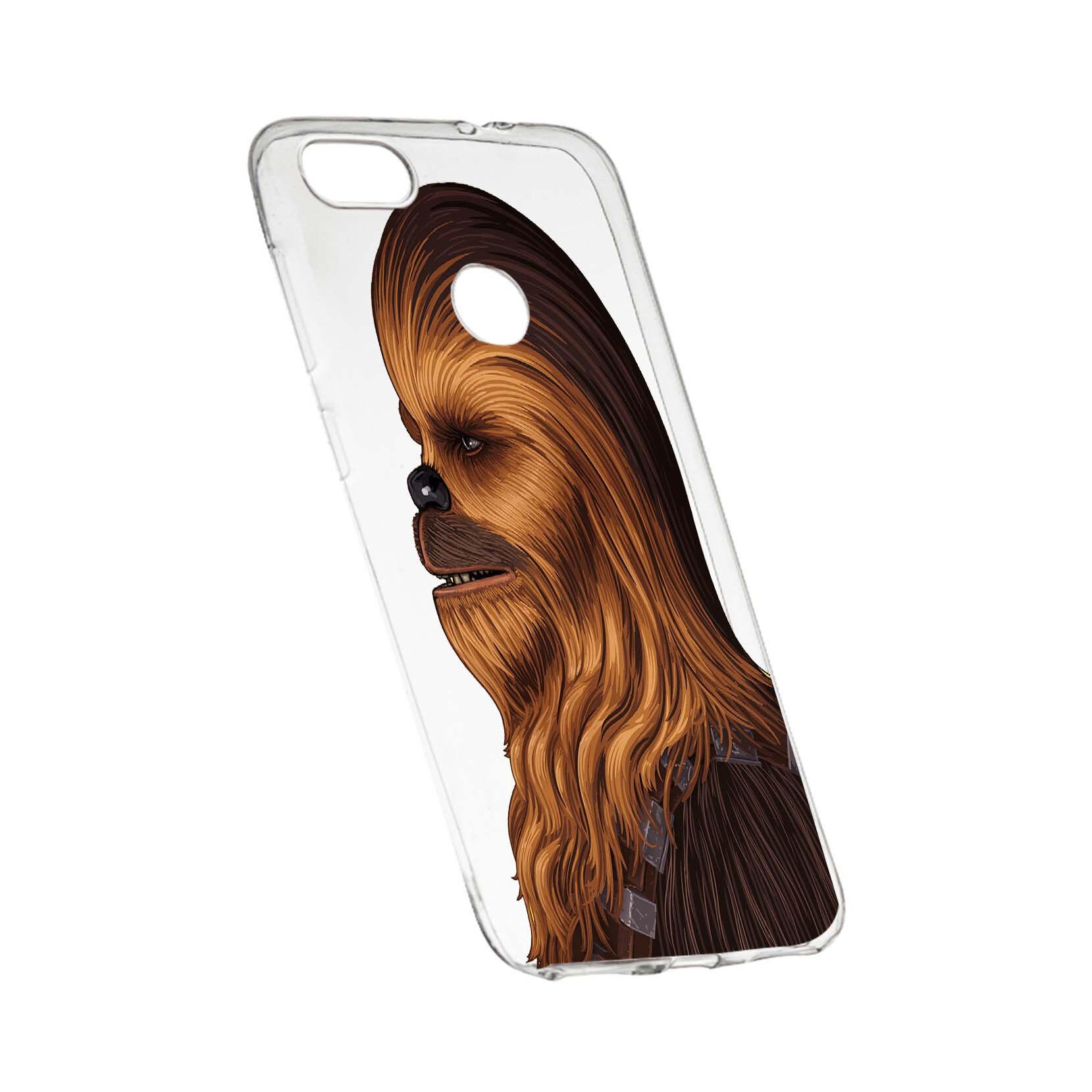 Husa de protectie Star Wars - Chewbacca, Movie pentru Huawei Honor 8 Pro, rezistenta la uzura, anti-alunecare, din silicon Premium, 412