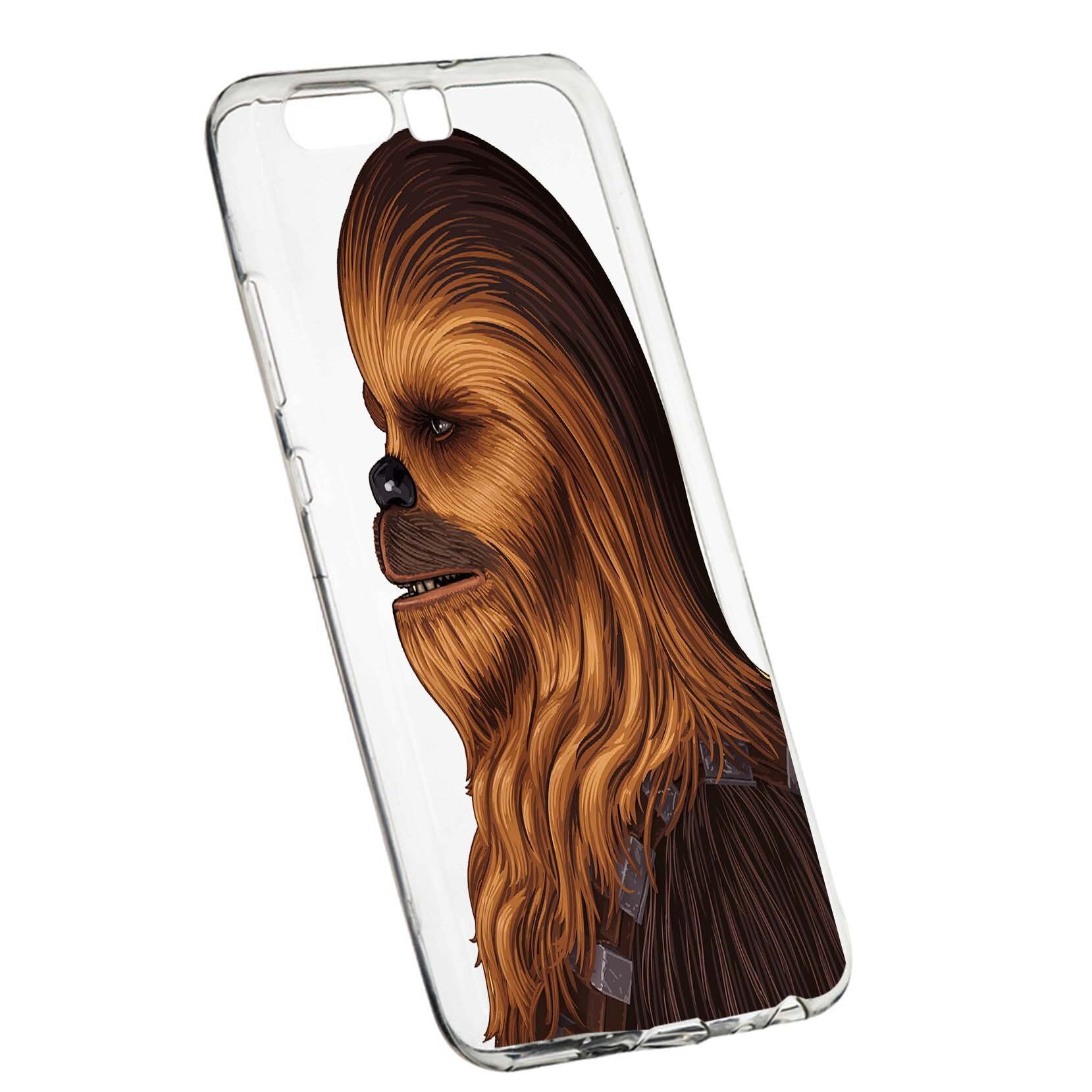 Husa de protectie Star Wars - Chewbacca, Movie pentru Huawei Y6 2018, rezistenta la uzura, anti-alunecare, din silicon Premium, 412