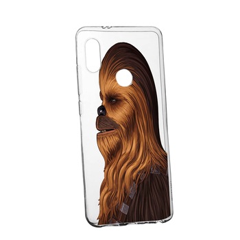 Husa de protectie Star Wars - Chewbacca, Movie pentru Huawei P20 Lite, rezistenta la uzura, anti-alunecare, din silicon Premium, 412 Husa de protectie Star Wars - Chewbacca, Movie pentru Huawei P20 Lite, rezistenta la uzura, anti-alunecare, din silicon Premium, 412