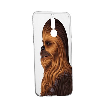 Husa de protectie Star Wars - Chewbacca, Movie pentru Sony Xperia 1/ XZ4, rezistenta la uzura, anti-alunecare, din silicon Premium, 412 Husa de protectie Star Wars - Chewbacca, Movie pentru Sony Xperia 1/ XZ4, rezistenta la uzura, anti-alunecare, din silicon Premium, 412