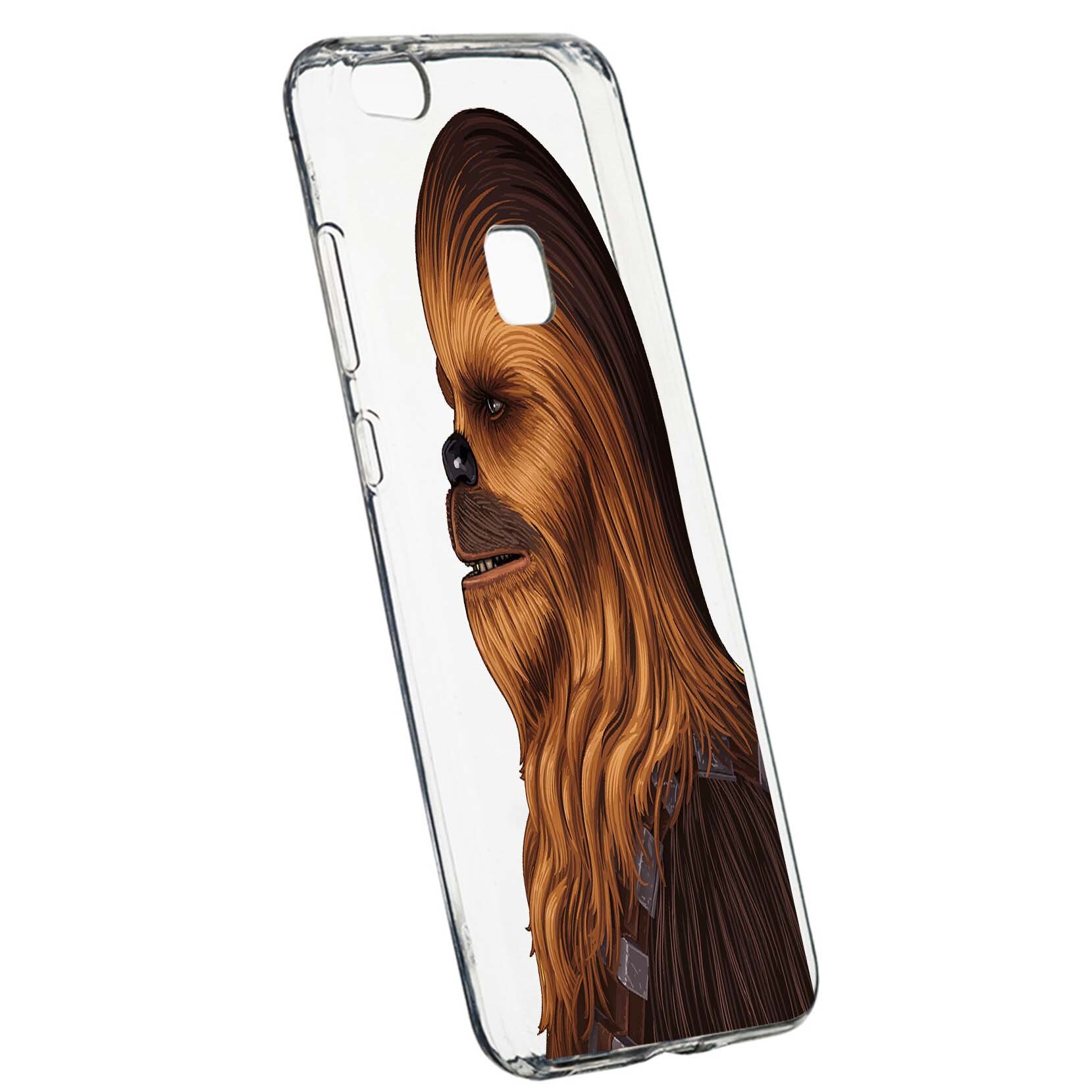 Husa de protectie Star Wars - Chewbacca, Movie pentru Huawei Honor 8X/ View 10 Lite, rezistenta la uzura, anti-alunecare, din silicon Premium, 412
