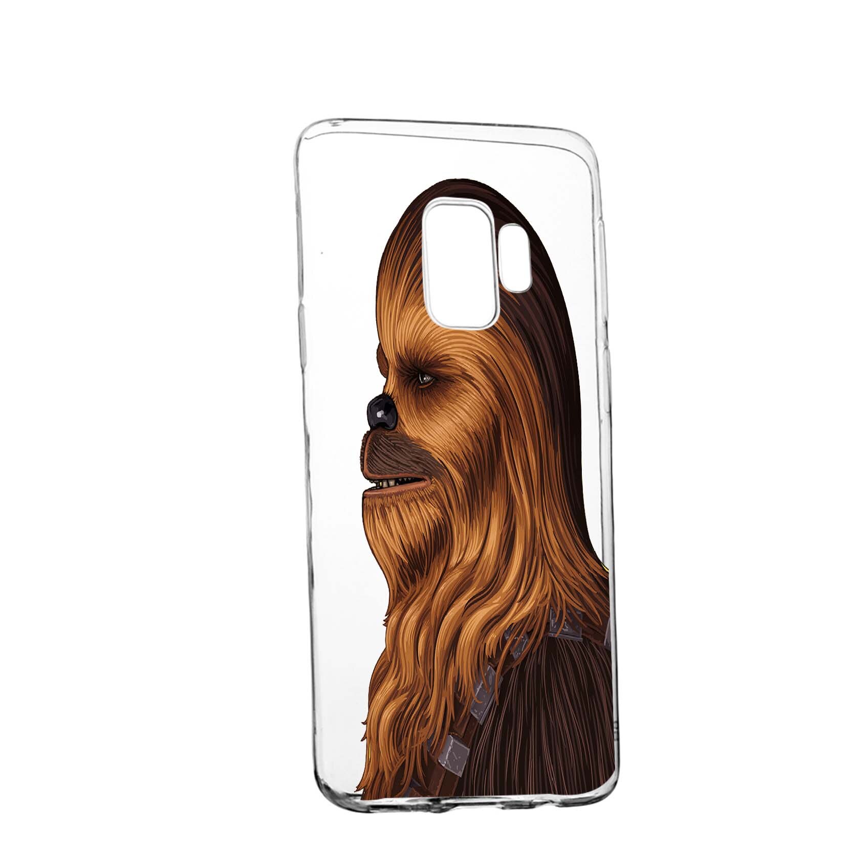 Husa de protectie Star Wars - Chewbacca, Movie pentru LG G7/G7 ThinQ, rezistenta la uzura, anti-alunecare, din silicon Premium, 412