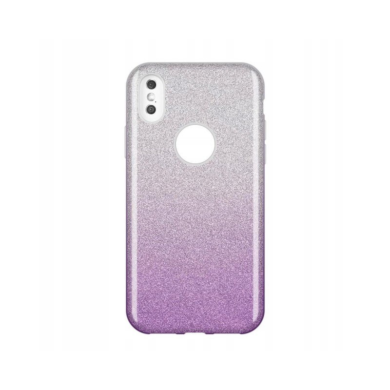 Husa Spate Wozinsky Glitter Compatibila Cu Huawei P30 Lite, Purple