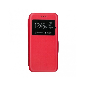Husa de protectie tip carte, 360 Window, EuroCELL , pentru Huawei P40 Pro, rosu Husa de protectie tip carte, 360 Window, EuroCELL , pentru Huawei P40 Pro, rosu