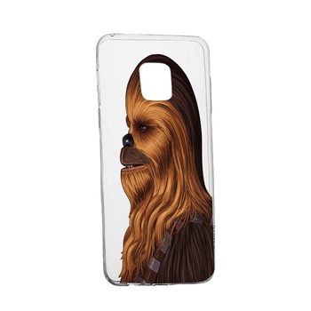 Husa de protectie Star Wars - Chewbacca, Movie pentru Sony Xperia 10/ XA3, rezistenta la uzura, anti-alunecare, din silicon Premium, 412 Husa de protectie Star Wars - Chewbacca, Movie pentru Sony Xperia 10/ XA3, rezistenta la uzura, anti-alunecare, din silicon Premium, 412