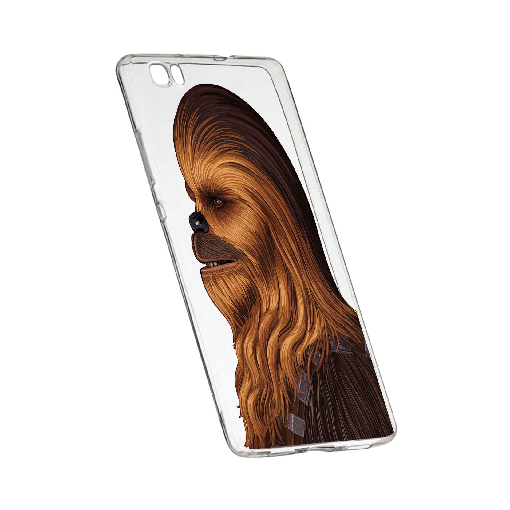 Husa de protectie Star Wars - Chewbacca, Movie pentru Sony XZ1, rezistenta la uzura, anti-alunecare, din silicon Premium, 412