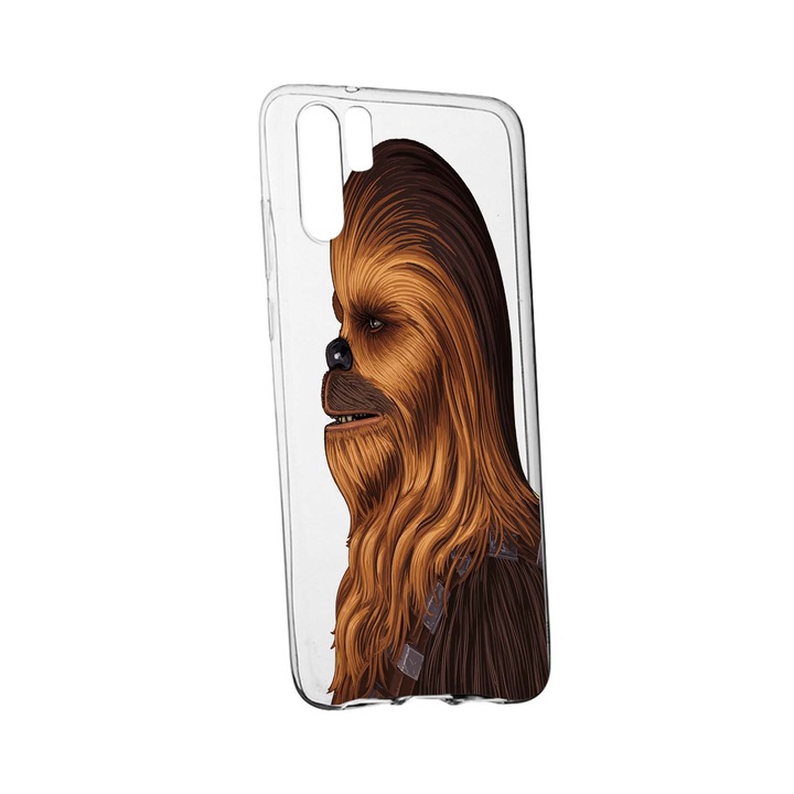 Силиконов калъф Unique за Star Wars - Chewbacca, Movie, Huawei P30 Pro, 412