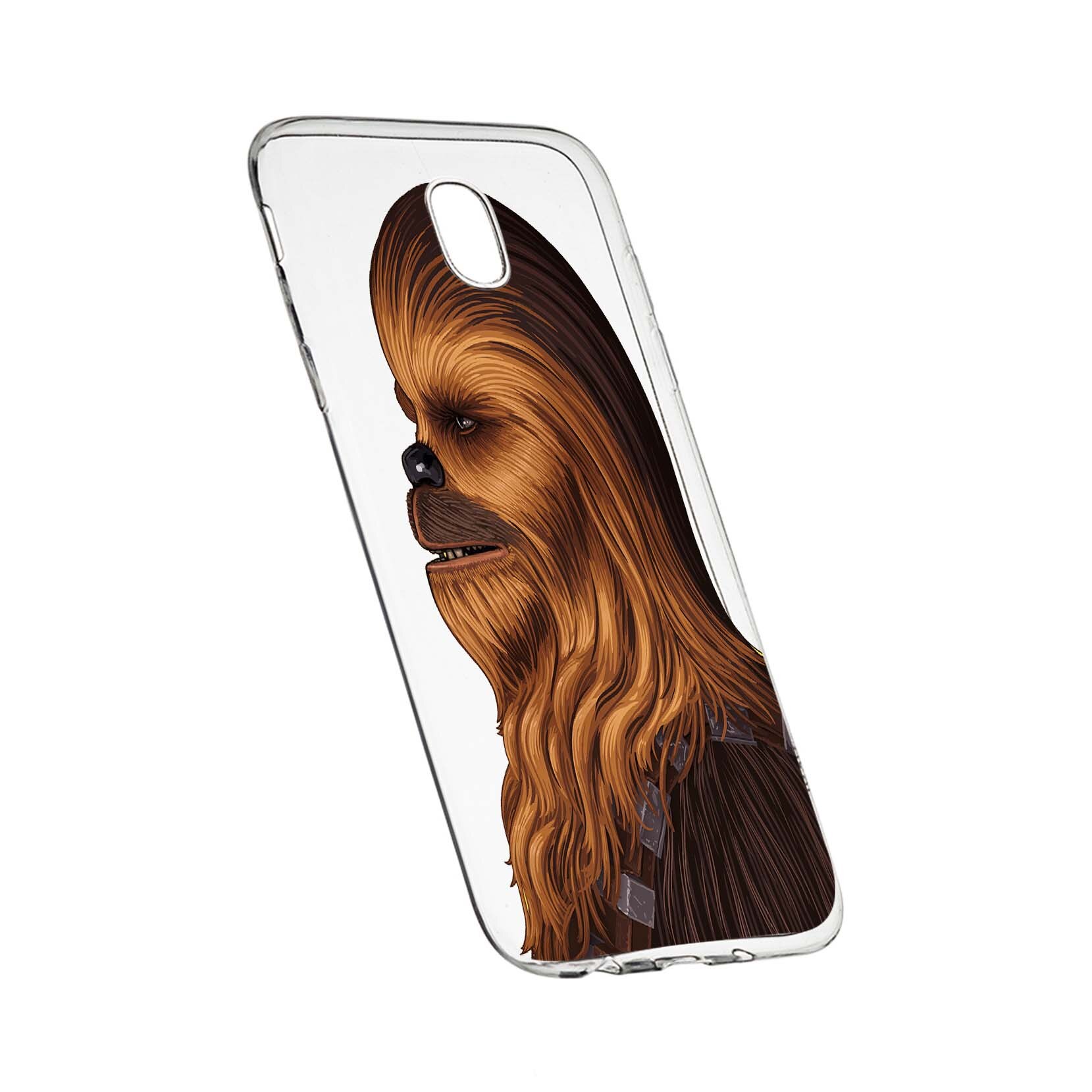 Husa de protectie Star Wars - Chewbacca, Movie pentru HTC U Play, rezistenta la uzura, anti-alunecare, din silicon Premium, 412