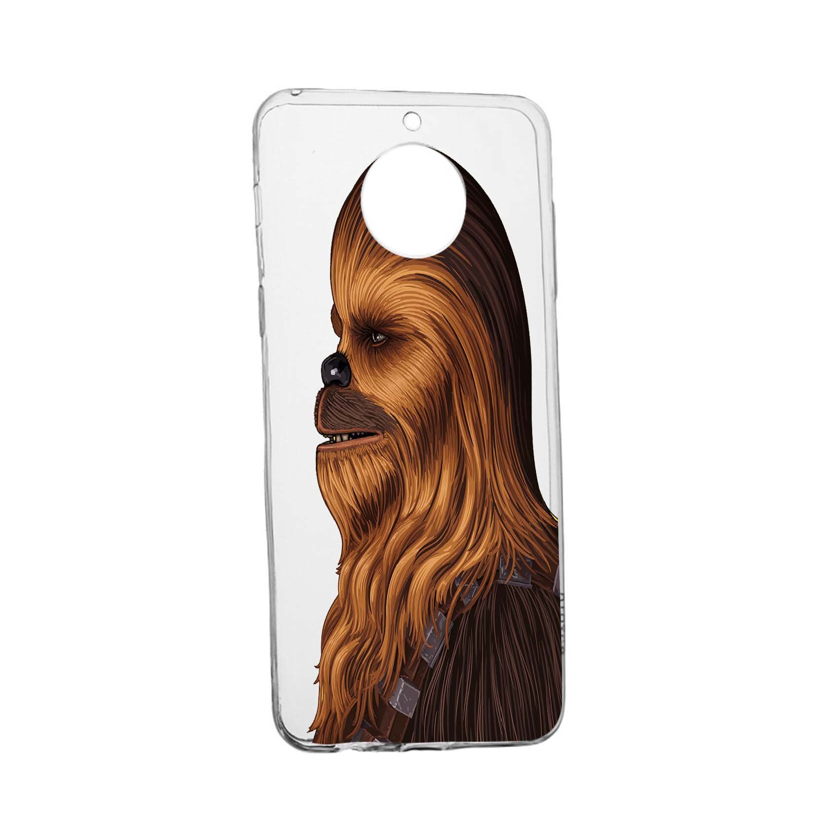 Husa de protectie Star Wars - Chewbacca, Movie pentru Motorola Moto G7 Power, rezistenta la uzura, anti-alunecare, din silicon Premium, 412