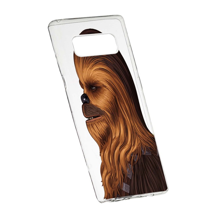 Силиконов калъф Unique за Star Wars - Chewbacca, Movie, Samsung Galaxy S10 Plus, 412