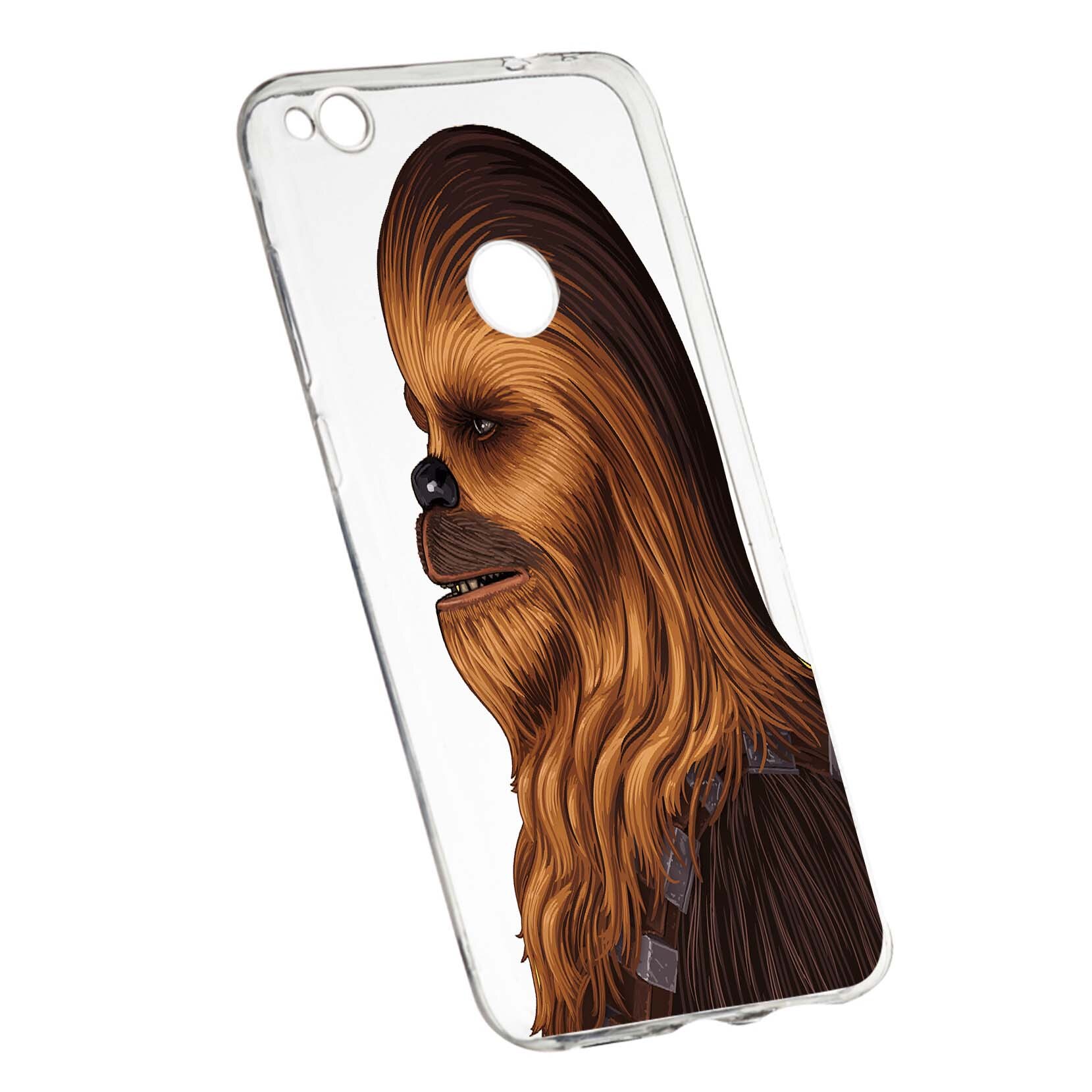 Husa de protectie Star Wars - Chewbacca, Movie pentru Huawei P9 Lite 2017/P8, rezistenta la uzura, anti-alunecare, din silicon Premium, 412