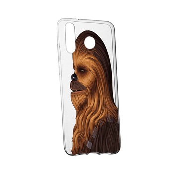 Husa de protectie Star Wars - Chewbacca, Movie pentru Samsung Galaxy A60, rezistenta la uzura, anti-alunecare, din silicon Premium, 412 Husa de protectie Star Wars - Chewbacca, Movie pentru Samsung Galaxy A60, rezistenta la uzura, anti-alunecare, din silicon Premium, 412