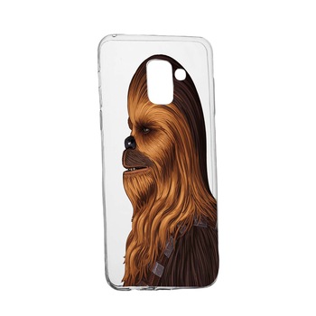 Husa de protectie Star Wars - Chewbacca, Movie pentru Samsung Galaxy A6 2018, rezistenta la uzura, anti-alunecare, din silicon Premium, 412 Husa de protectie Star Wars - Chewbacca, Movie pentru Samsung Galaxy A6 2018, rezistenta la uzura, anti-alunecare, din silicon Premium, 412