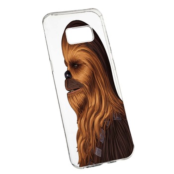 Husa de protectie Star Wars - Chewbacca, Movie pentru Samsung Galaxy S8 Plus, rezistenta la uzura, anti-alunecare, din silicon Premium, 412 Husa de protectie Star Wars - Chewbacca, Movie pentru Samsung Galaxy S8 Plus, rezistenta la uzura, anti-alunecare, din silicon Premium, 412