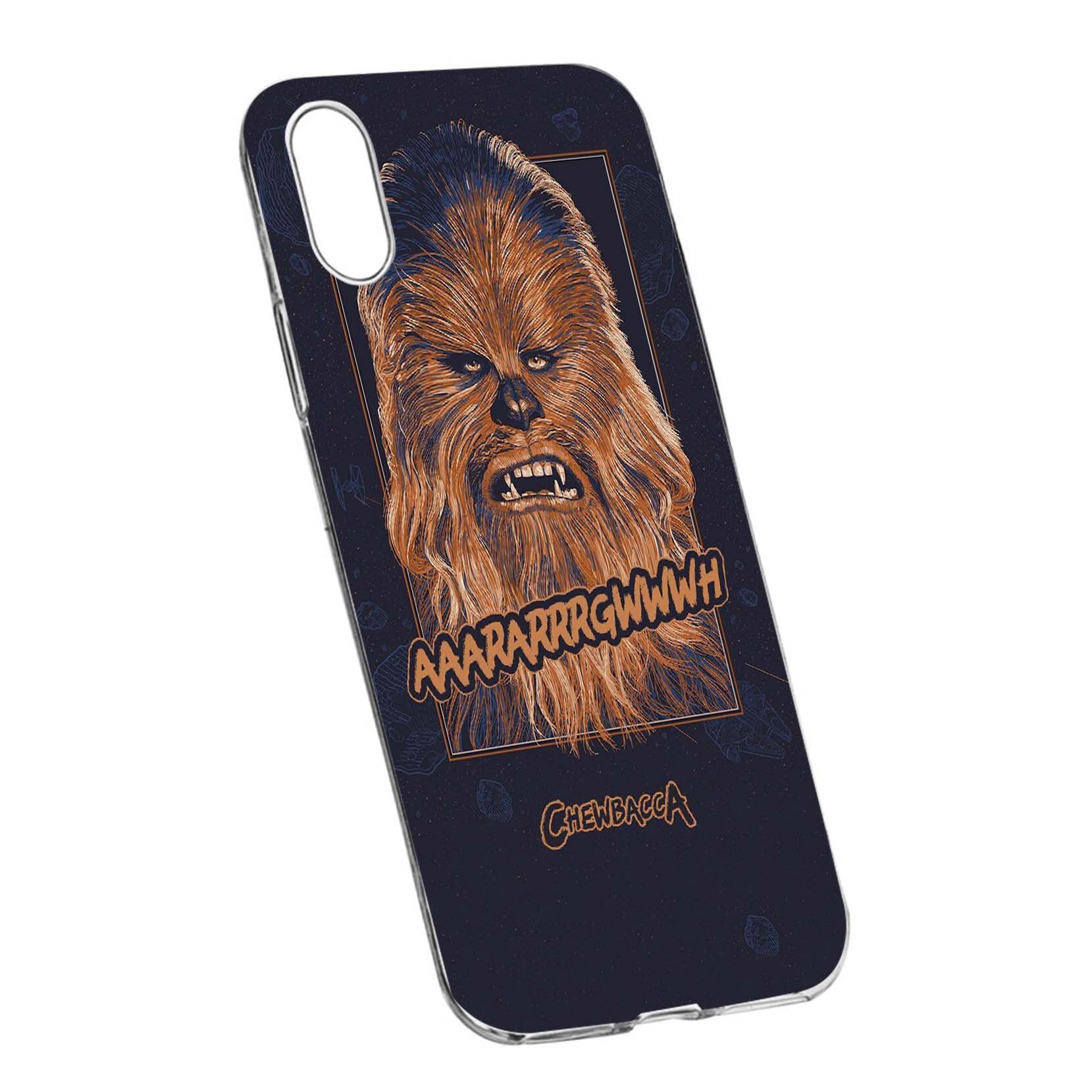 Husa de protectie Star Wars - Chewbacca, Movie pentru Sony XA1 Plus, rezistenta la uzura, anti-alunecare, din silicon Premium, 413