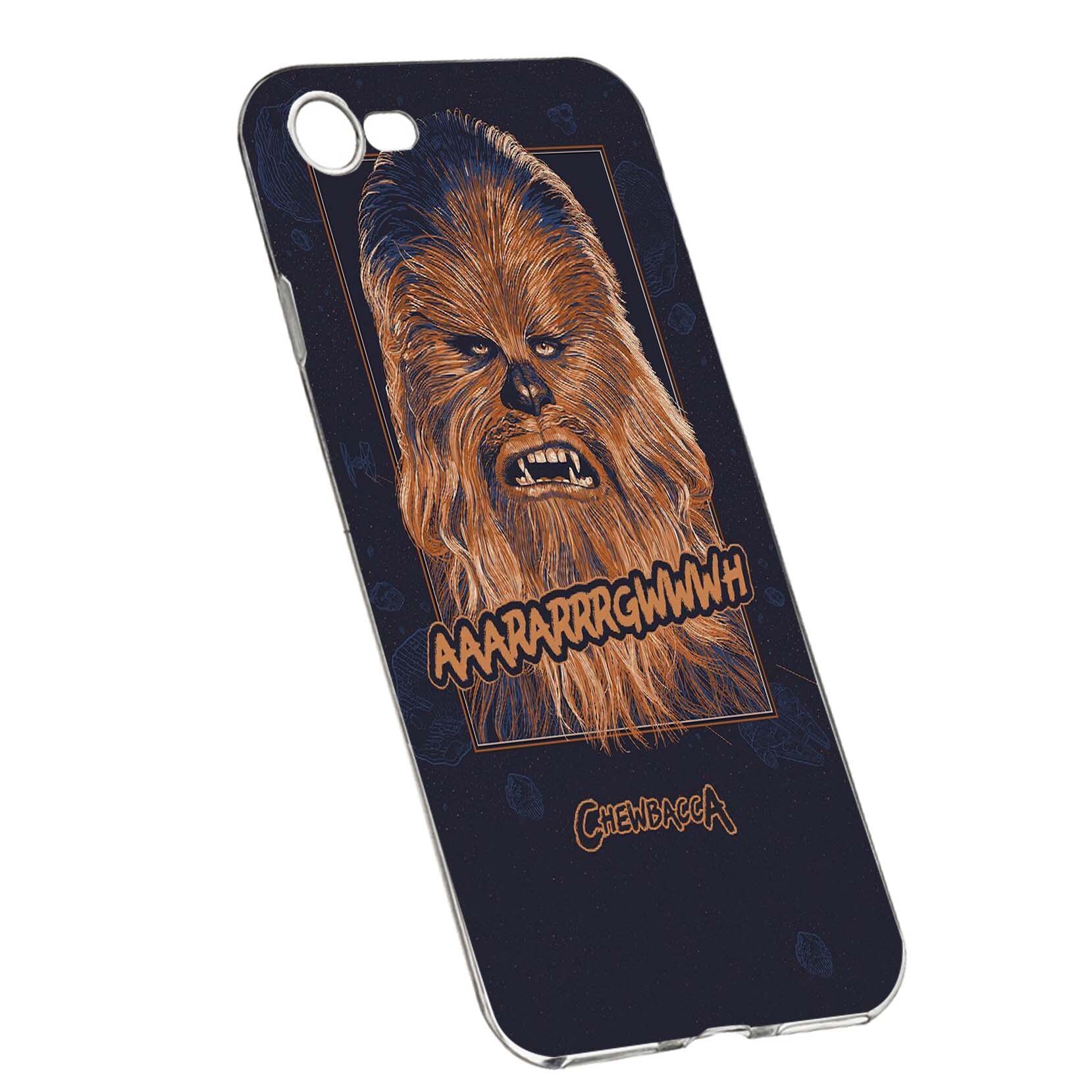 Husa de protectie Star Wars - Chewbacca, Movie pentru HTC Desire 12, rezistenta la uzura, anti-alunecare, din silicon Premium, 413