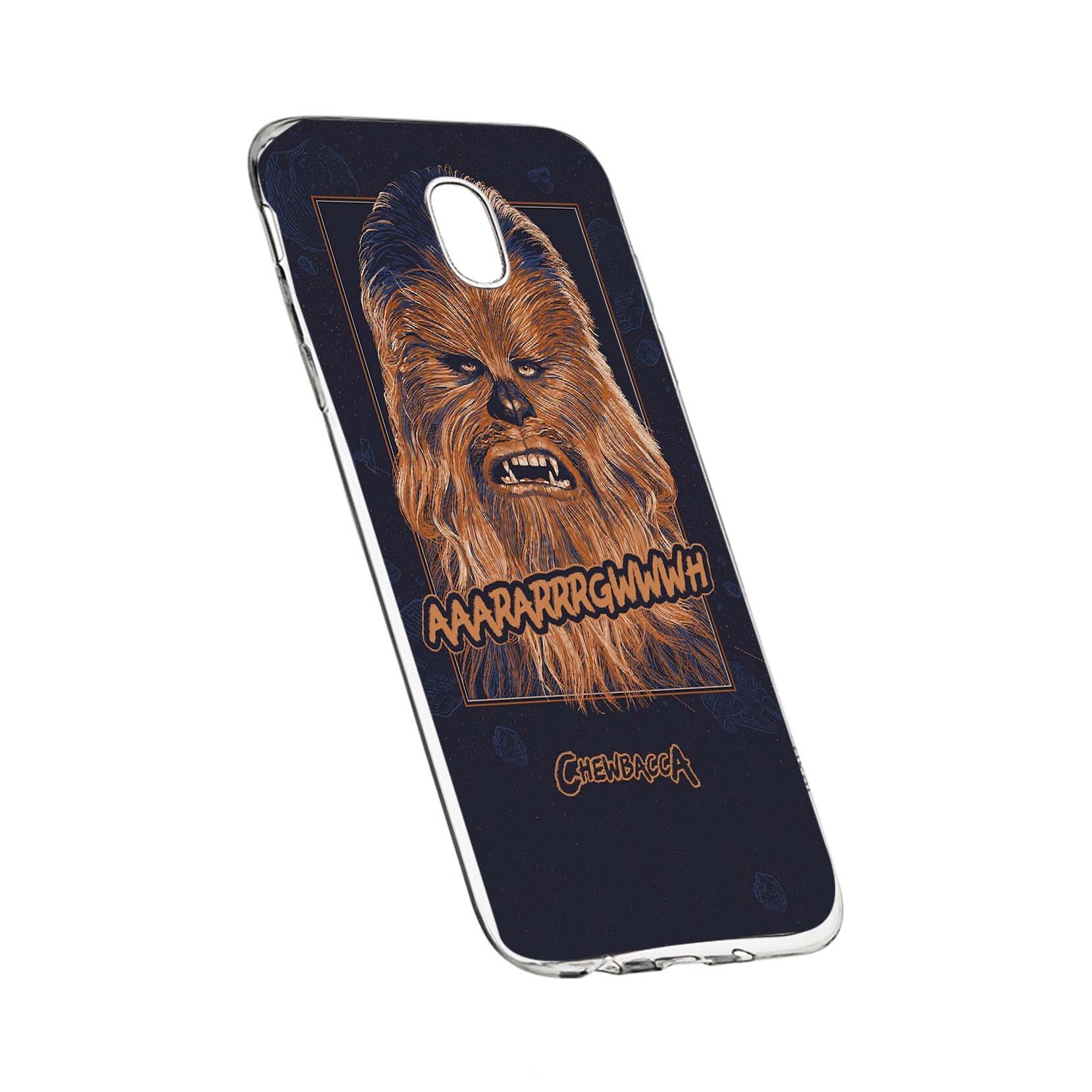 Husa de protectie Star Wars - Chewbacca, Movie pentru Samsung Galaxy J5 2017, rezistenta la uzura, anti-alunecare, din silicon Premium, 413