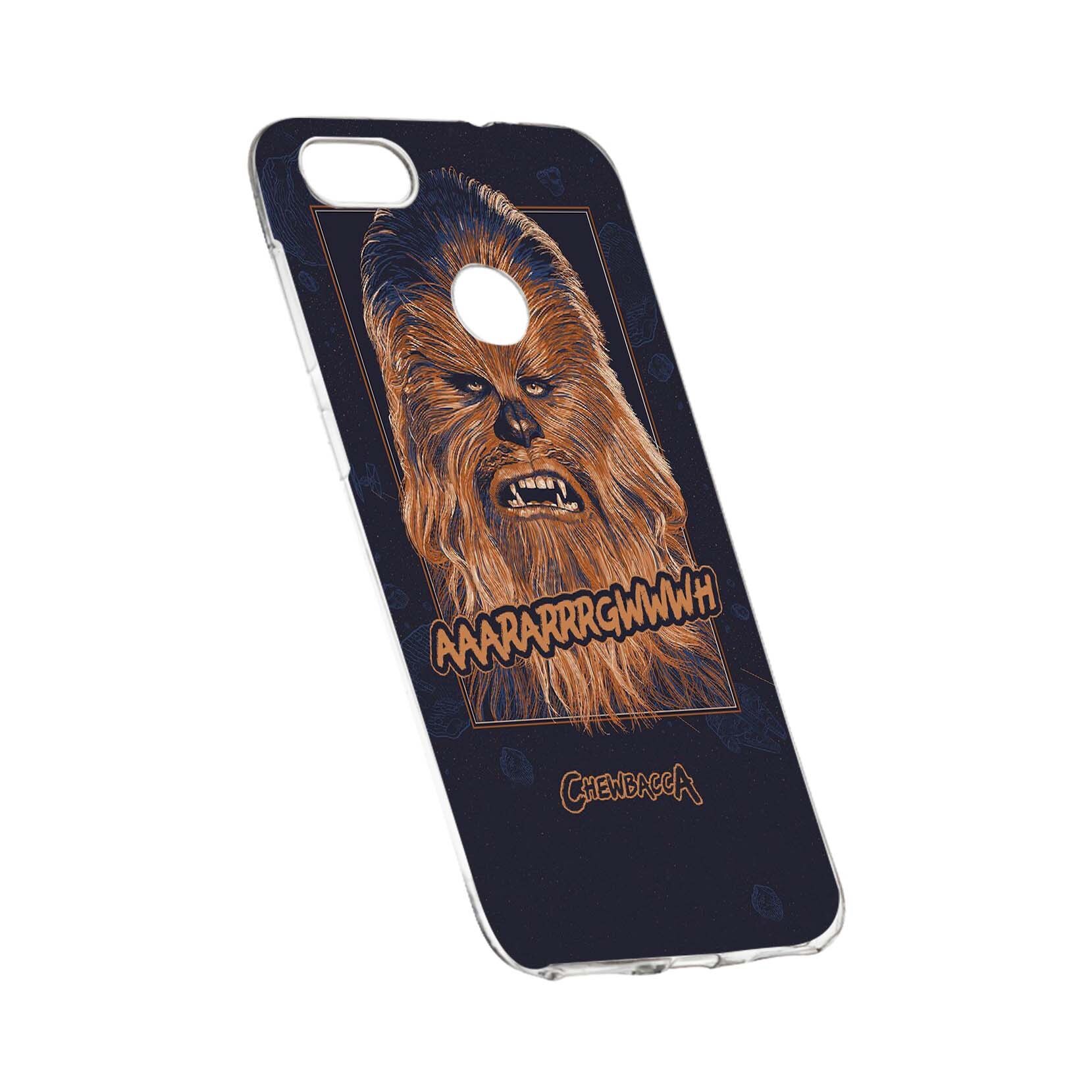 Husa de protectie Star Wars - Chewbacca, Movie pentru Huawei P9 Lite Mini / Y6 pro 2017, rezistenta la uzura, anti-alunecare, din silicon Premium, 413