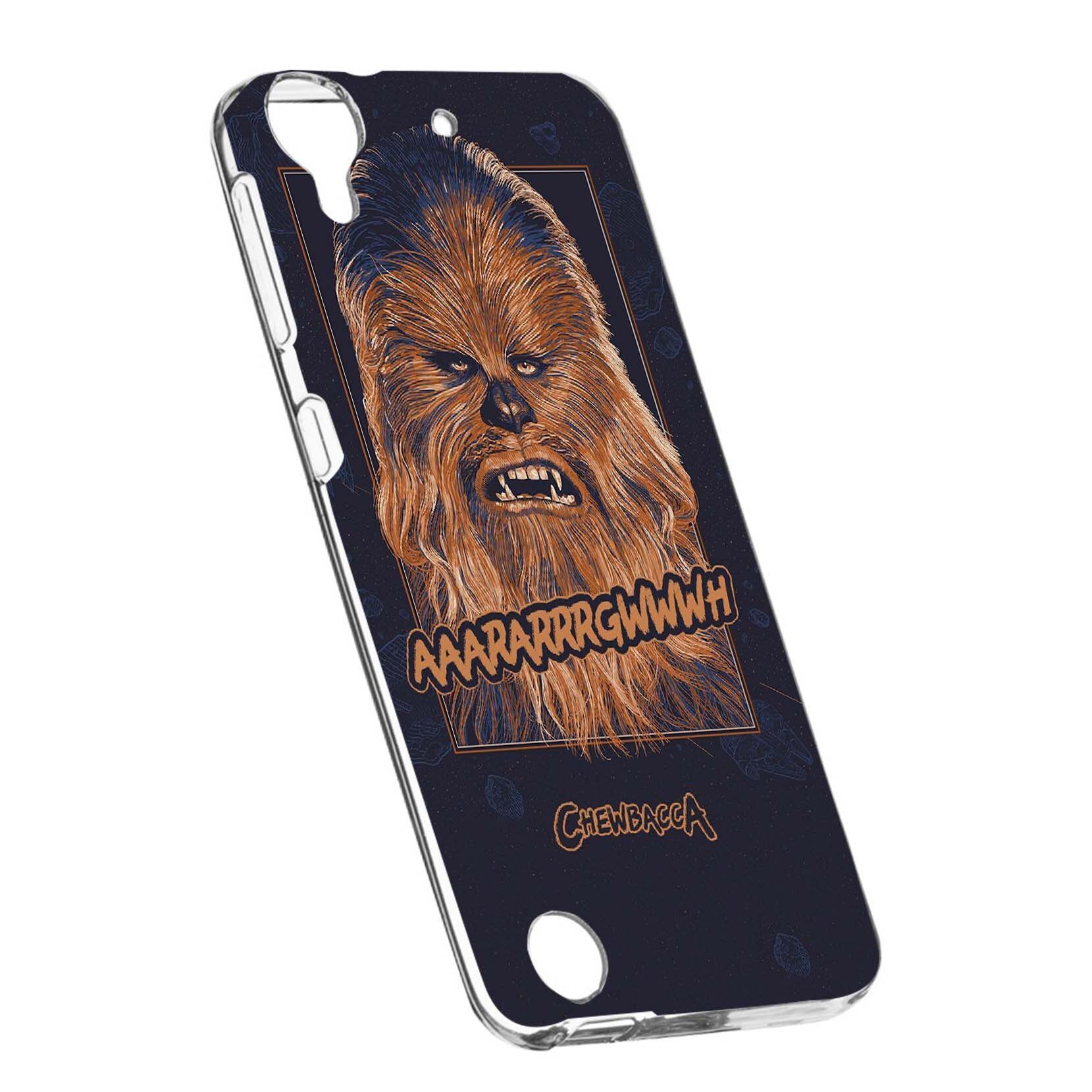 Husa de protectie Star Wars - Chewbacca, Movie pentru HTC Desire 825/10 Lifestyle, rezistenta la uzura, anti-alunecare, din silicon Premium, 413