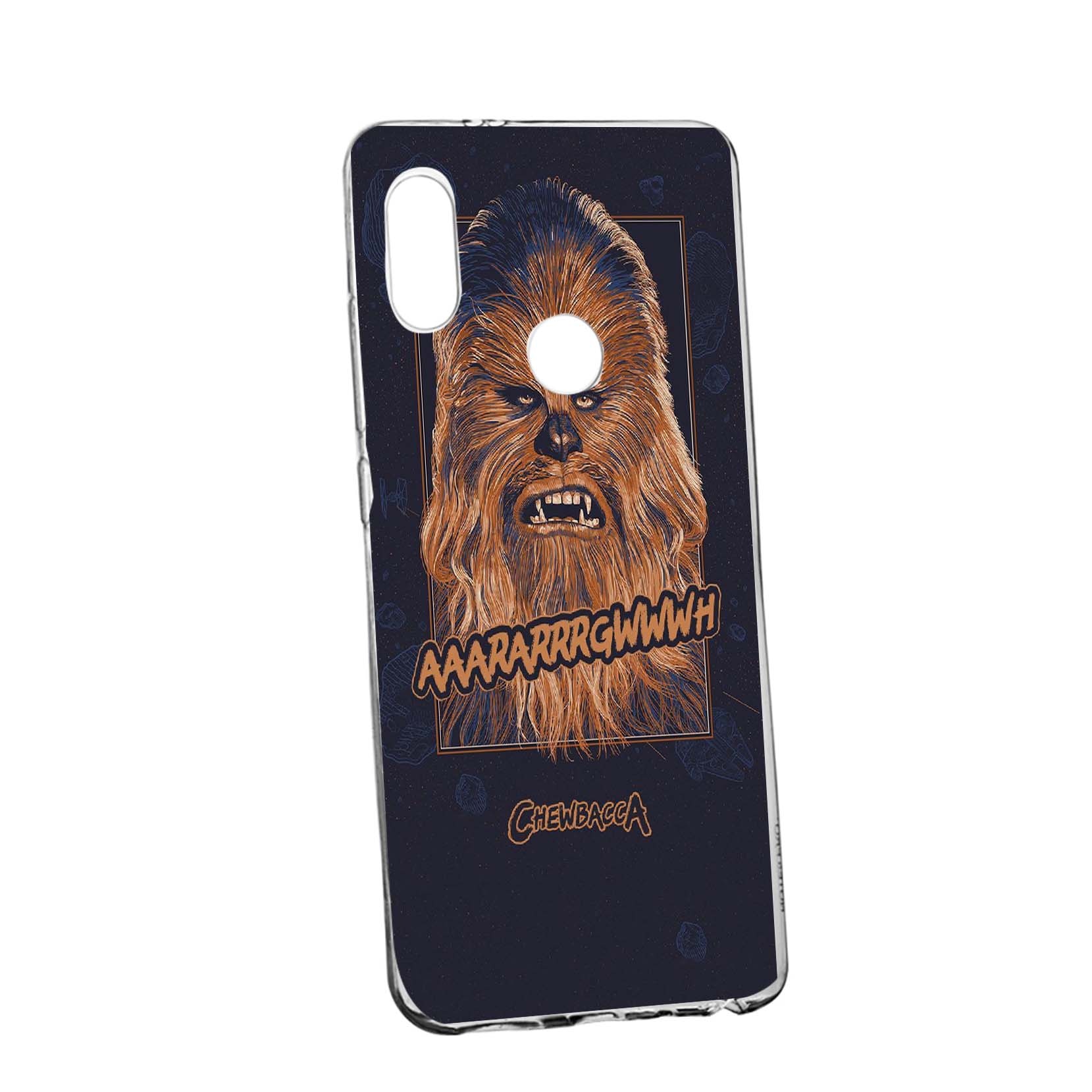 Husa de protectie Star Wars - Chewbacca, Movie pentru Xiaomi Mi8, rezistenta la uzura, anti-alunecare, din silicon Premium, 413