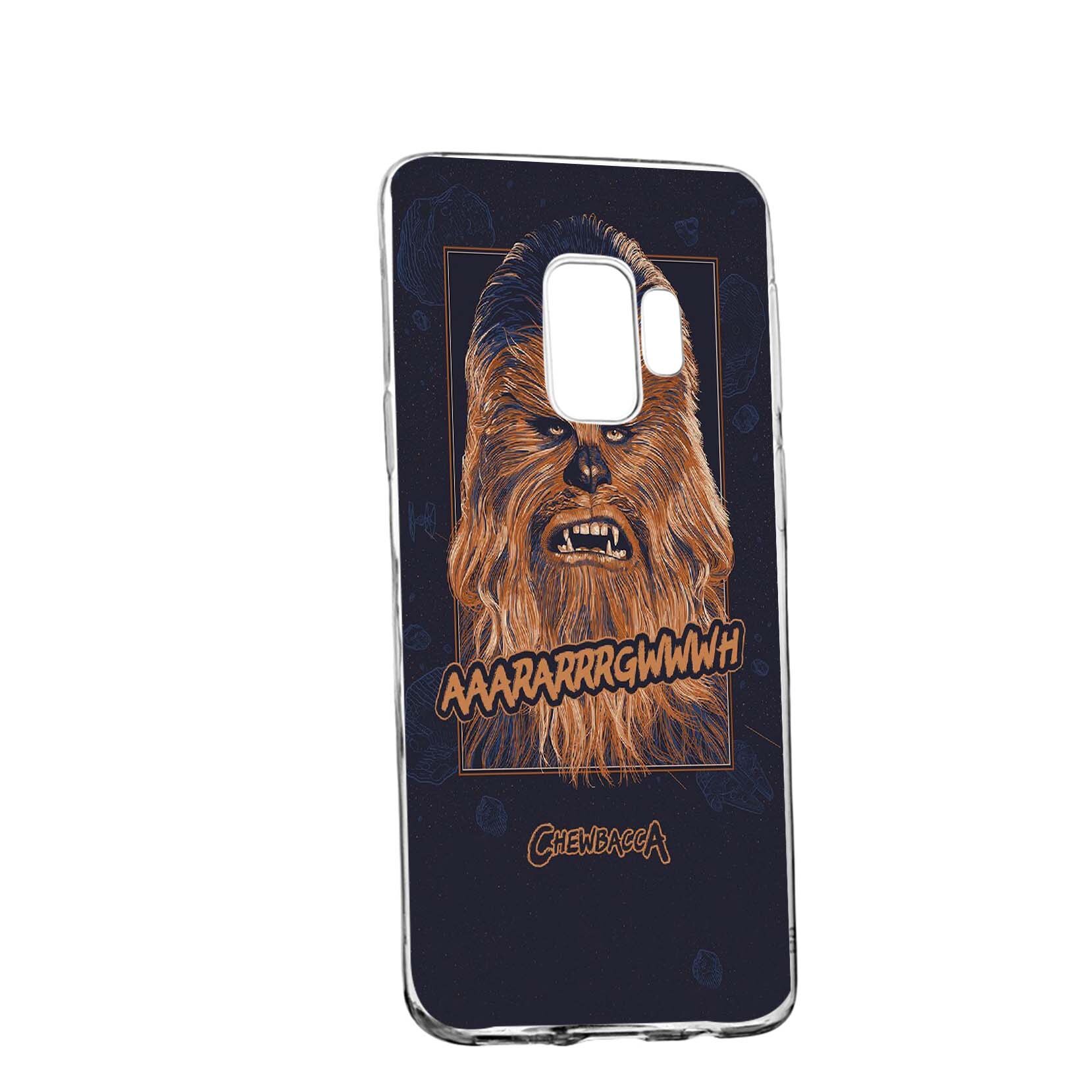 Husa de protectie Star Wars - Chewbacca, Movie pentru Huawei Mate 20 Lite, rezistenta la uzura, anti-alunecare, din silicon Premium, 413