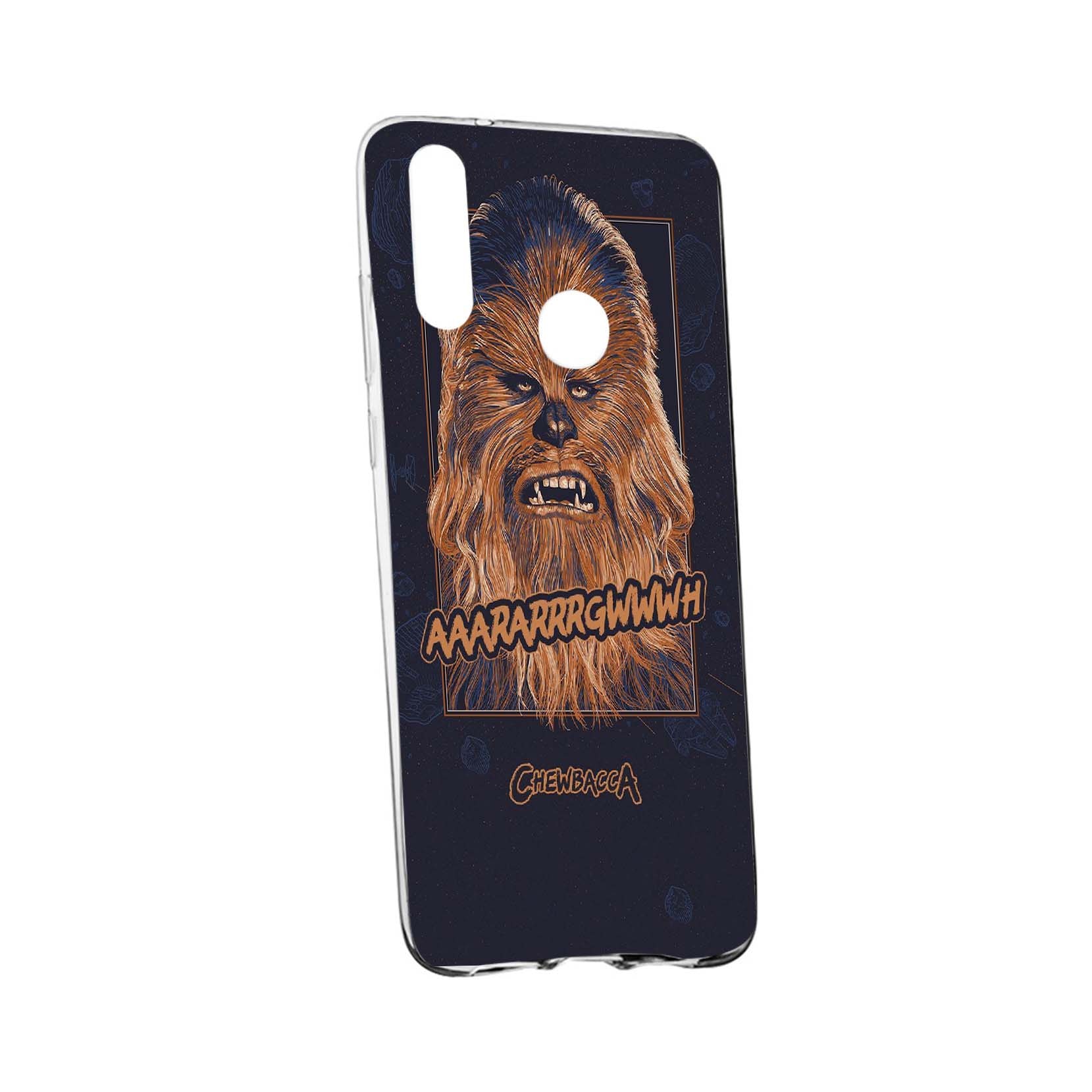Husa de protectie Star Wars - Chewbacca, Movie pentru Xiaomi Mi A3 Lite, rezistenta la uzura, anti-alunecare, din silicon Premium, 413