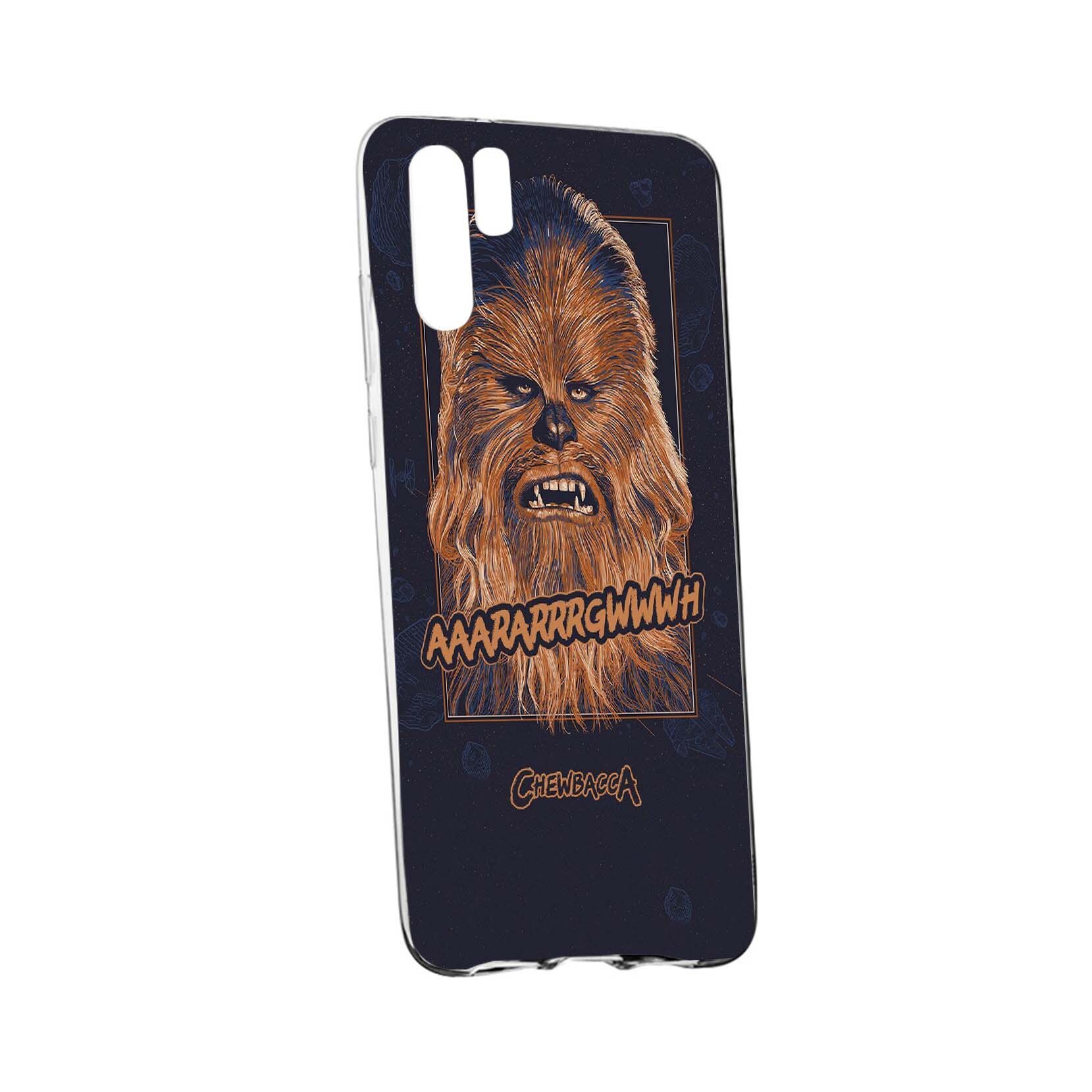 Husa de protectie Star Wars - Chewbacca, Movie pentru Samsung Galaxy Note 10 Plus, rezistenta la uzura, anti-alunecare, din silicon Premium, 413