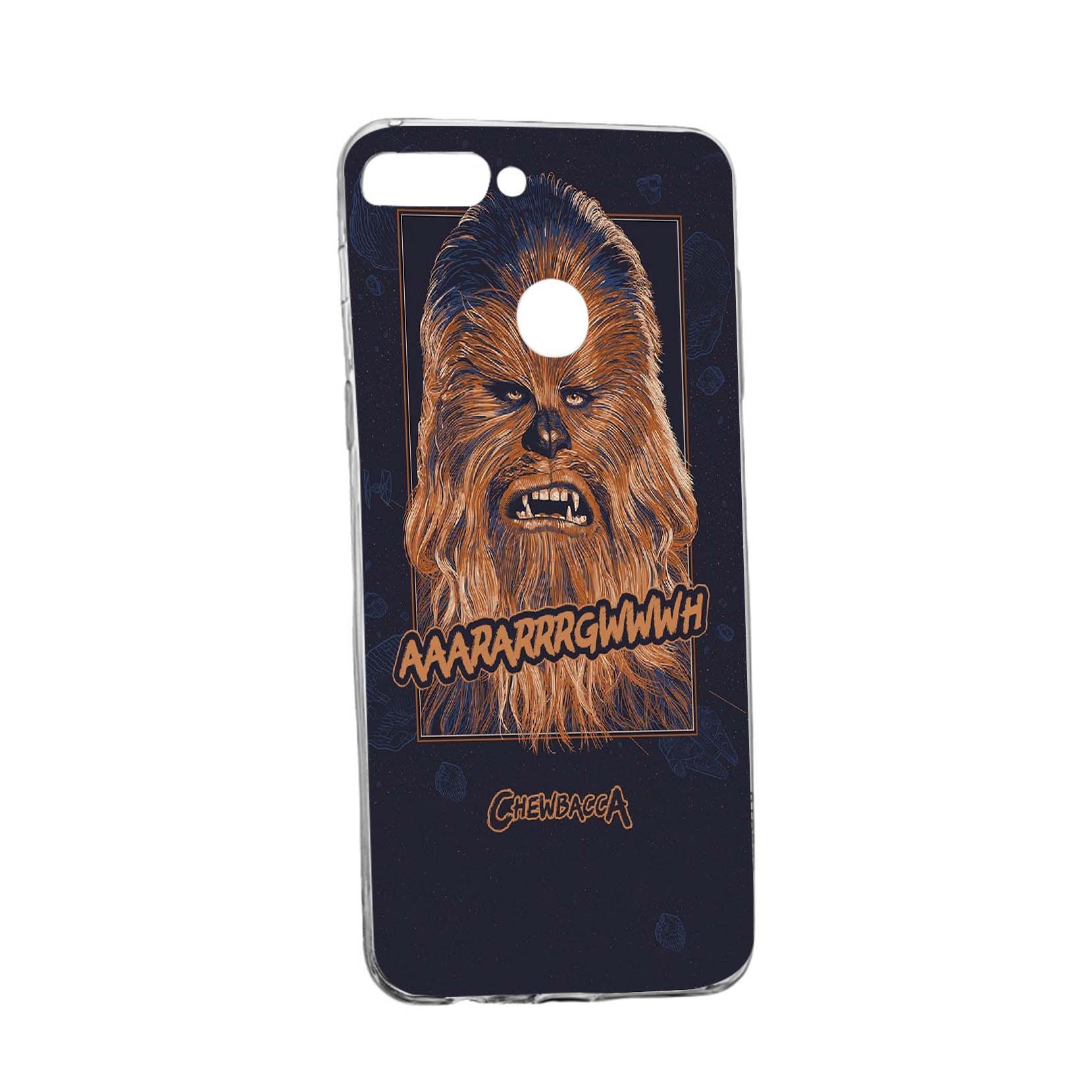 Husa de protectie Star Wars - Chewbacca, Movie pentru Xiaomi Redmi 6, rezistenta la uzura, anti-alunecare, din silicon Premium, 413