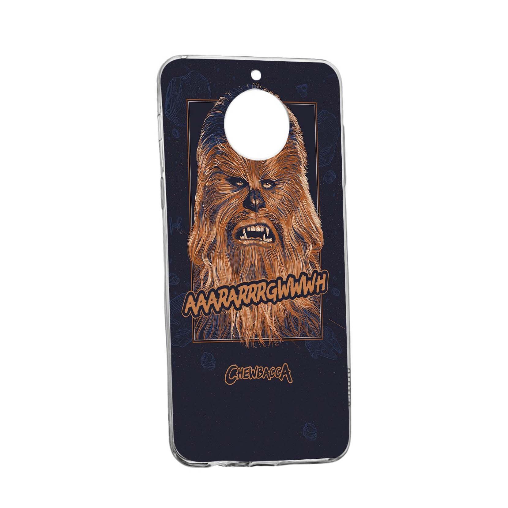 Husa de protectie Star Wars - Chewbacca, Movie pentru Motorola Moto G7, rezistenta la uzura, anti-alunecare, din silicon Premium, 413