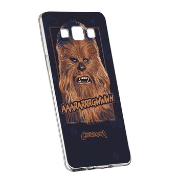 Husa de protectie Star Wars - Chewbacca, Movie pentru Samsung Galaxy J3 2016, rezistenta la uzura, anti-alunecare, din silicon Premium, 413 Husa de protectie Star Wars - Chewbacca, Movie pentru Samsung Galaxy J3 2016, rezistenta la uzura, anti-alunecare, din silicon Premium, 413