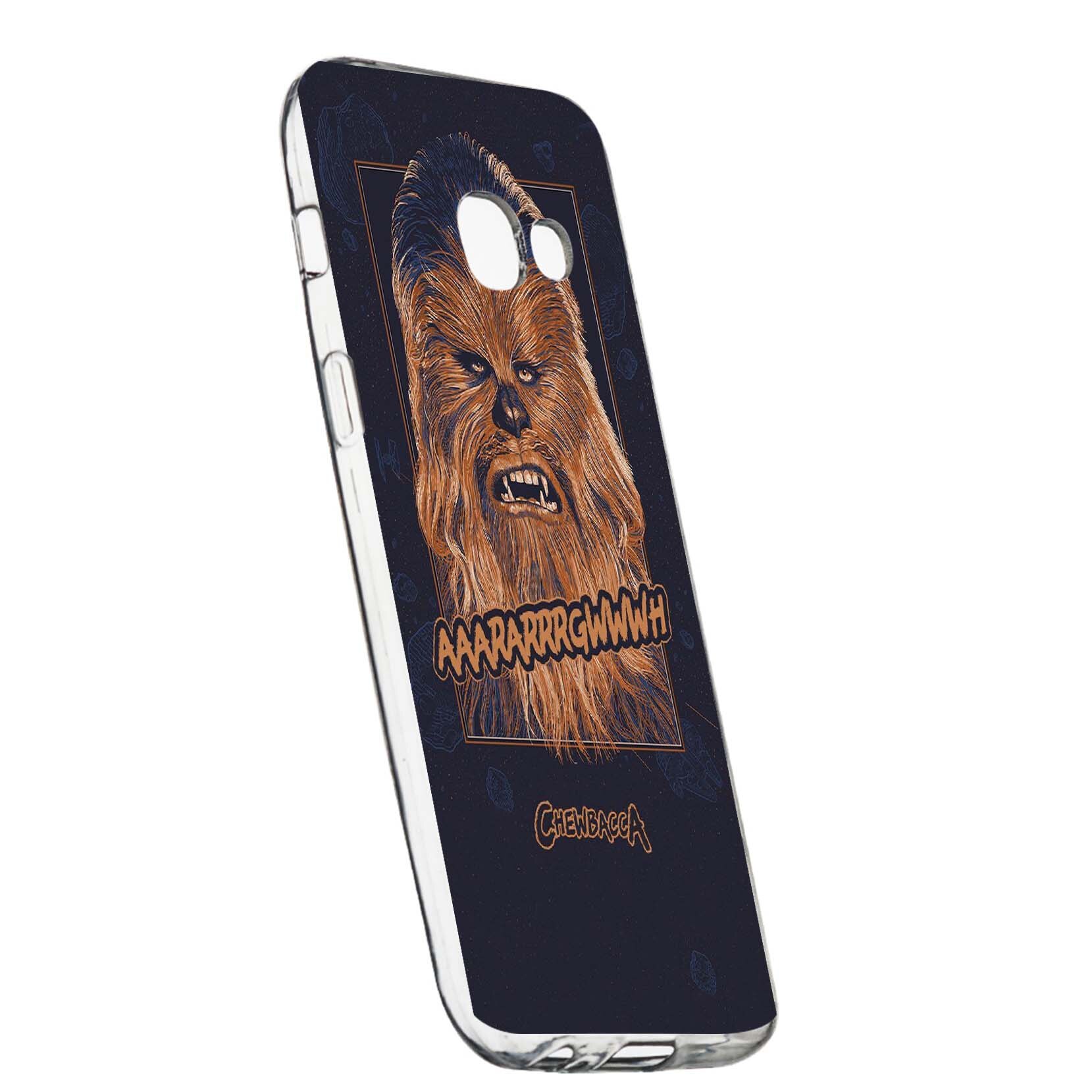 Husa de protectie Star Wars - Chewbacca, Movie pentru Samsung Galaxy A3 2016, rezistenta la uzura, anti-alunecare, din silicon Premium, 413