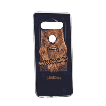 Husa de protectie Star Wars - Chewbacca, Movie pentru LG K50 / Q60, rezistenta la uzura, anti-alunecare, din silicon Premium, 413 Husa de protectie Star Wars - Chewbacca, Movie pentru LG K50 / Q60, rezistenta la uzura, anti-alunecare, din silicon Premium, 413