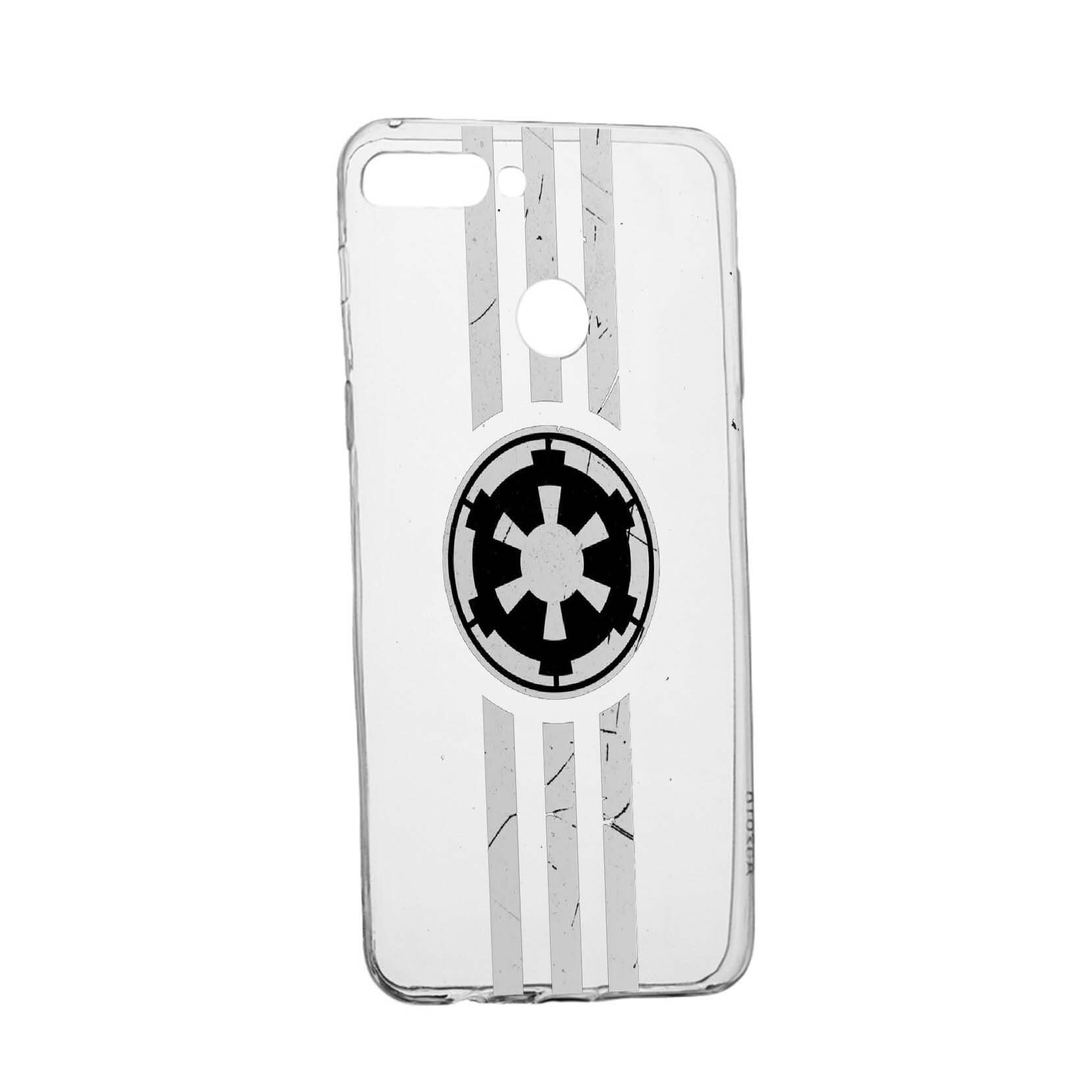 Husa de protectie Star Wars - Empire, Movie pentru Huawei Y7 Prime 2018 / Y7 2018, rezistenta la uzura, anti-alunecare, din silicon Premium, 414