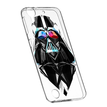 Husa de protectie Star Wars - Darth Vader, Movie pentru HTC Desire 825/10 Lifestyle, rezistenta la uzura, anti-alunecare, din silicon Premium, 415 Husa de protectie Star Wars - Darth Vader, Movie pentru HTC Desire 825/10 Lifestyle, rezistenta la uzura, anti-alunecare, din silicon Premium, 415