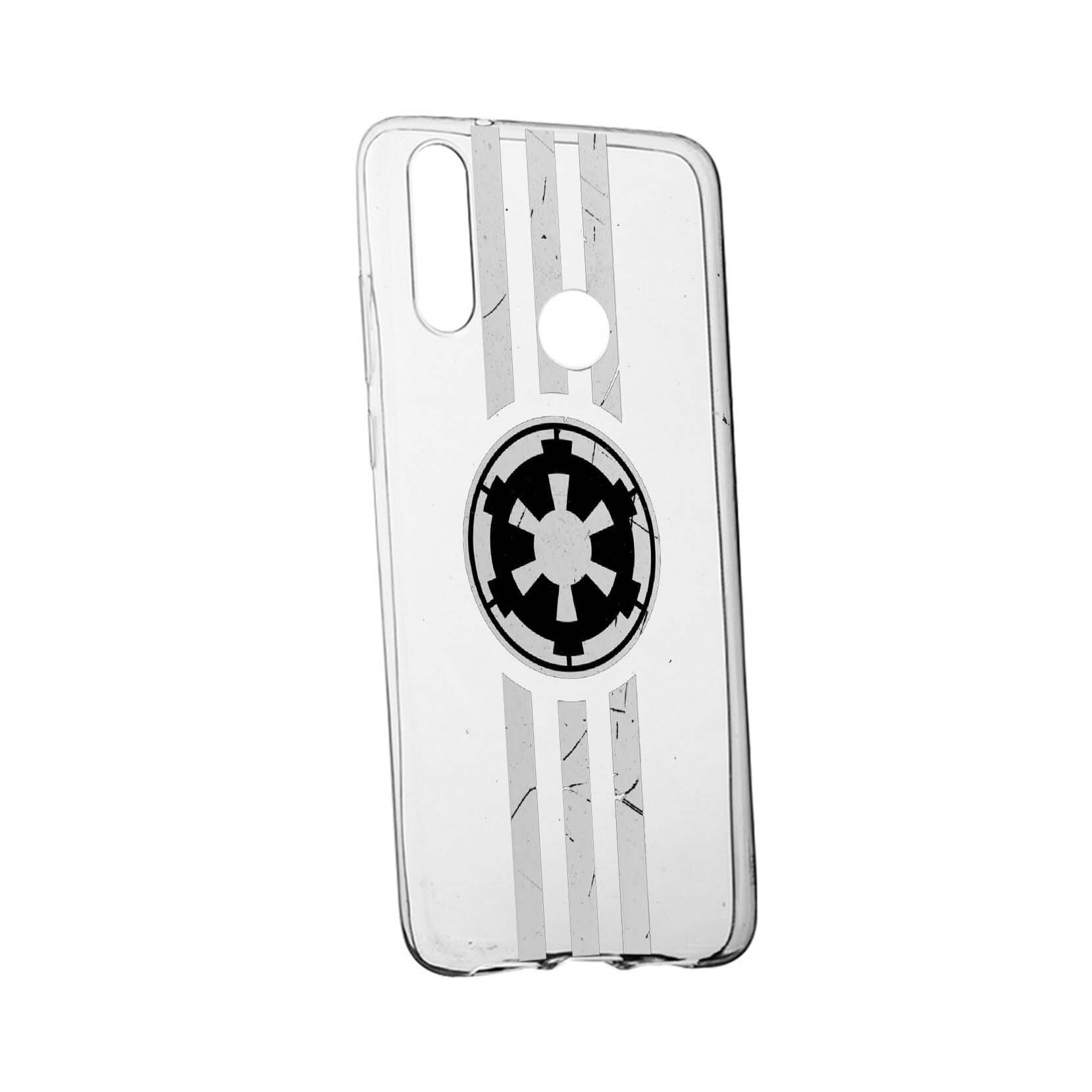 Husa de protectie Star Wars - Empire, Movie pentru Huawei P Smart Z, rezistenta la uzura, anti-alunecare, din silicon Premium, 414