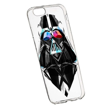 Husa de protectie Star Wars - Darth Vader, Movie pentru Huawei Y5 2018, rezistenta la uzura, anti-alunecare, din silicon Premium, 415 Husa de protectie Star Wars - Darth Vader, Movie pentru Huawei Y5 2018, rezistenta la uzura, anti-alunecare, din silicon Premium, 415