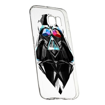 Husa de protectie Star Wars - Darth Vader, Movie pentru Samsung Galaxy S7, rezistenta la uzura, anti-alunecare, din silicon Premium, 415 Husa de protectie Star Wars - Darth Vader, Movie pentru Samsung Galaxy S7, rezistenta la uzura, anti-alunecare, din silicon Premium, 415