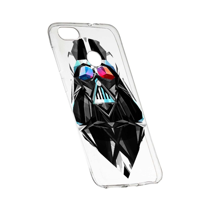 Силиконов калъф Unique за Star Wars - Darth Vader, Movie, HTC Desire 12 Plus, 415