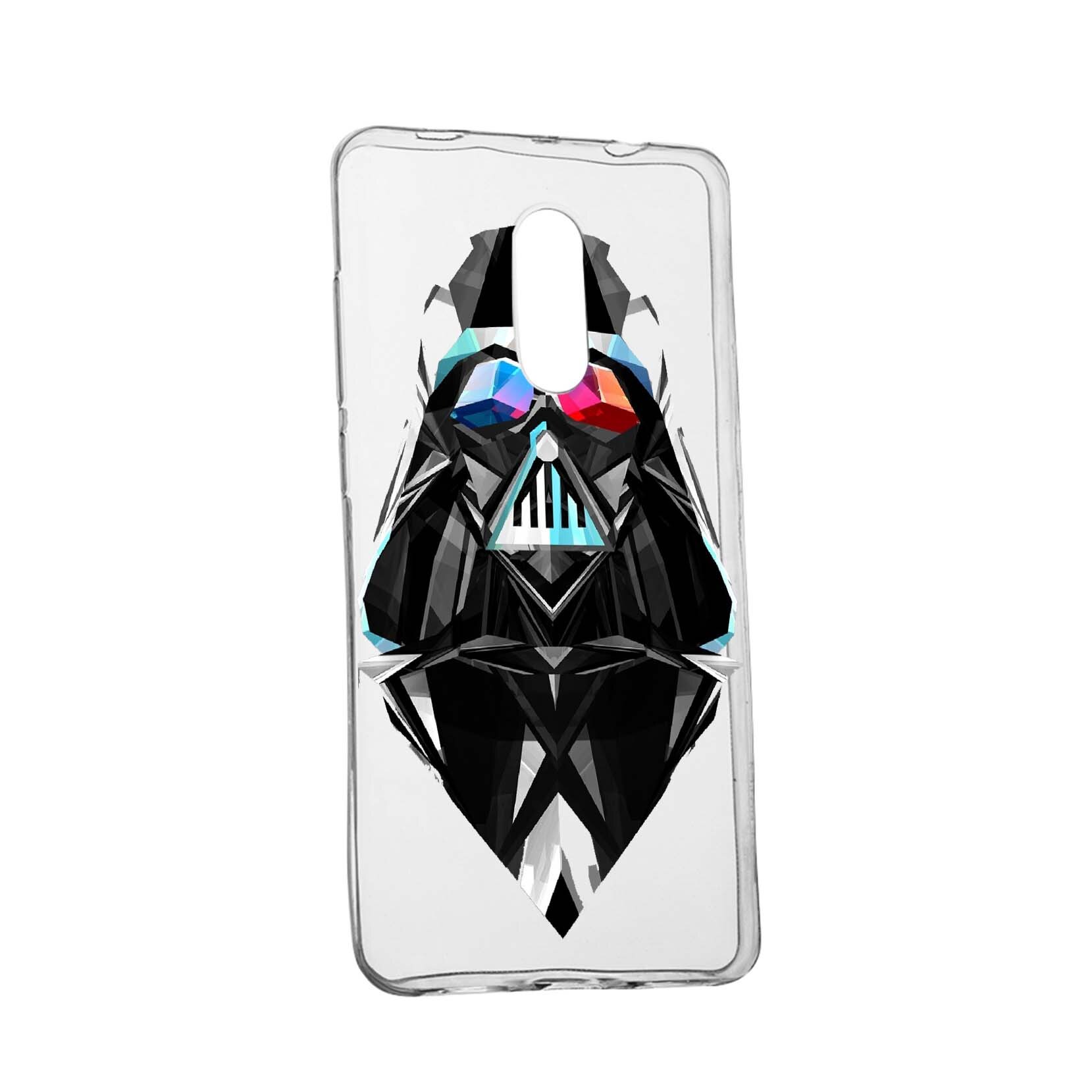 Husa de protectie Star Wars - Darth Vader, Movie pentru Xiaomi Redmi 8, rezistenta la uzura, anti-alunecare, din silicon Premium, 415