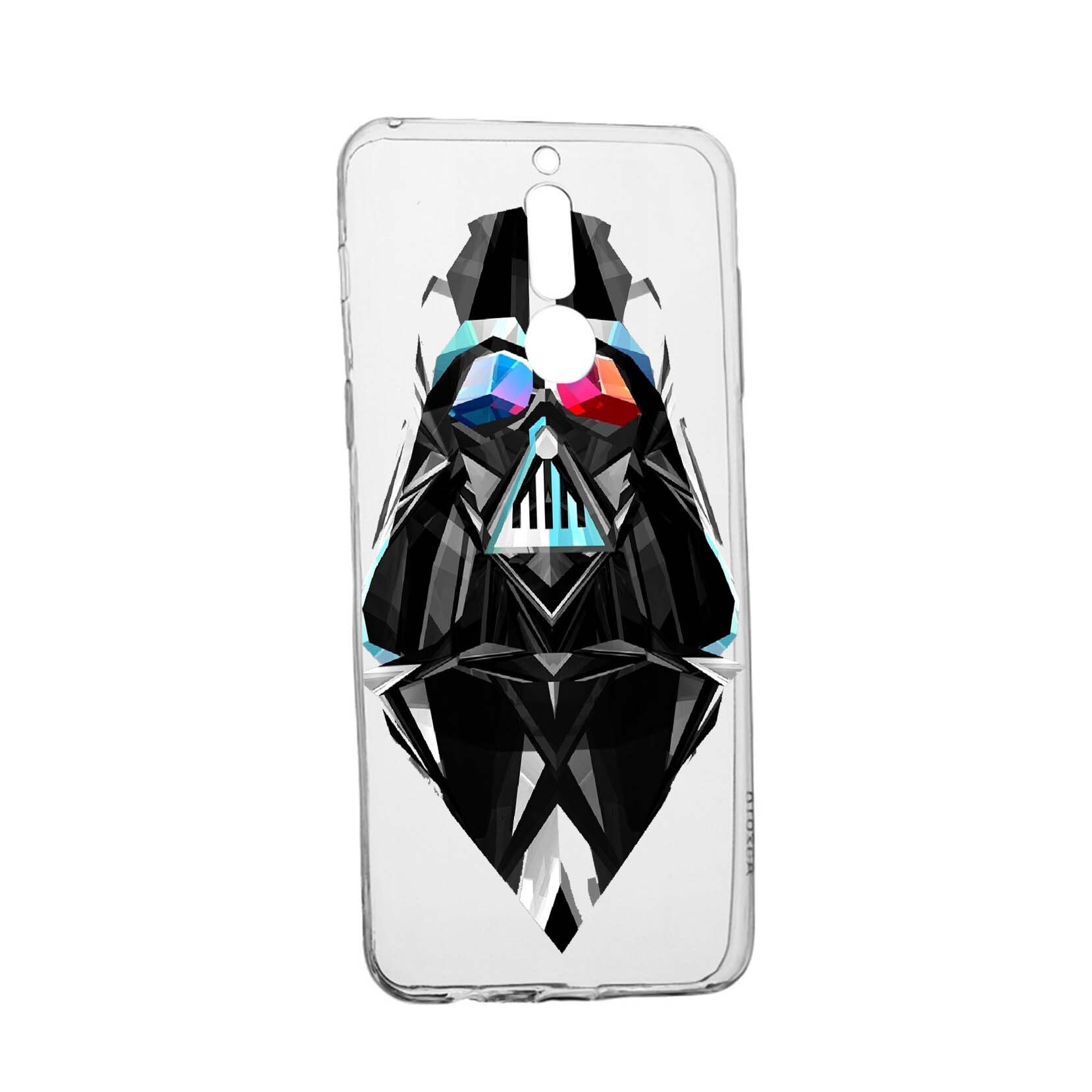 Husa de protectie Star Wars - Darth Vader, Movie pentru LG K40/K12 Plus, rezistenta la uzura, anti-alunecare, din silicon Premium, 415