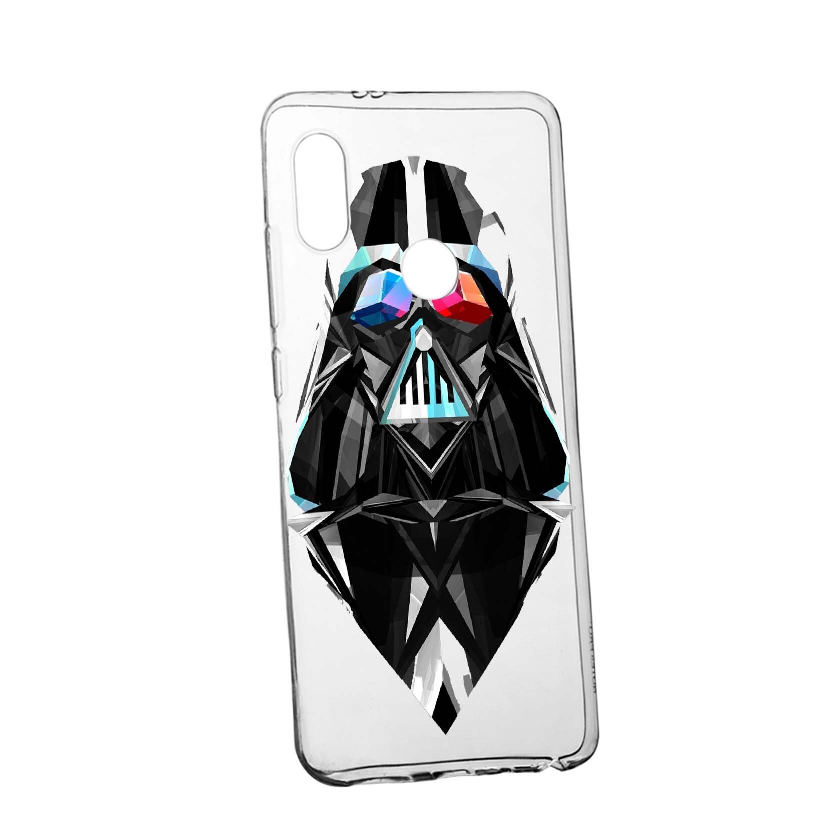 Husa de protectie Star Wars - Darth Vader, Movie pentru Huawei P20 Lite, rezistenta la uzura, anti-alunecare, din silicon Premium, 415