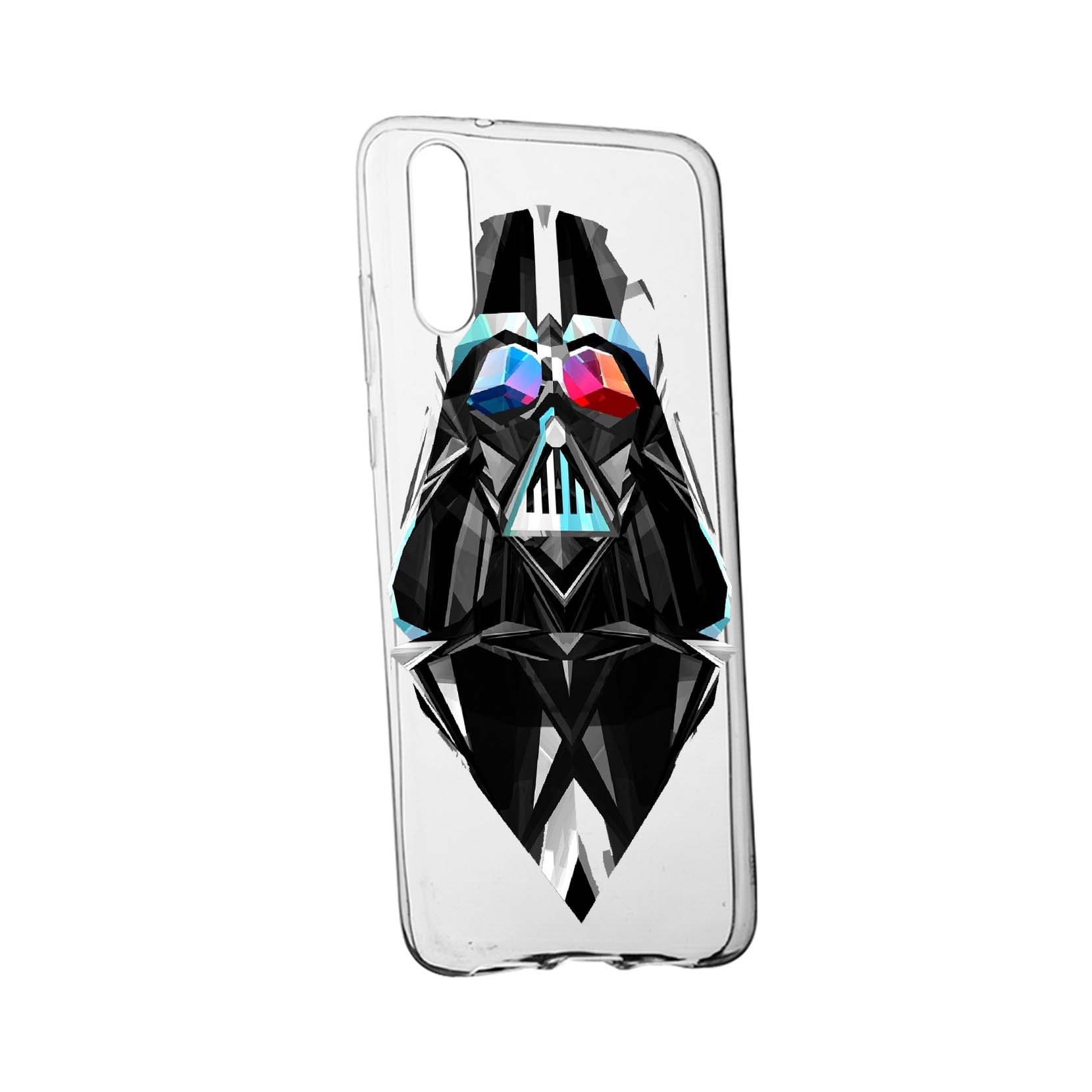 Husa de protectie Star Wars - Darth Vader, Movie pentru Xiaomi Redmi Note 8, rezistenta la uzura, anti-alunecare, din silicon Premium, 415