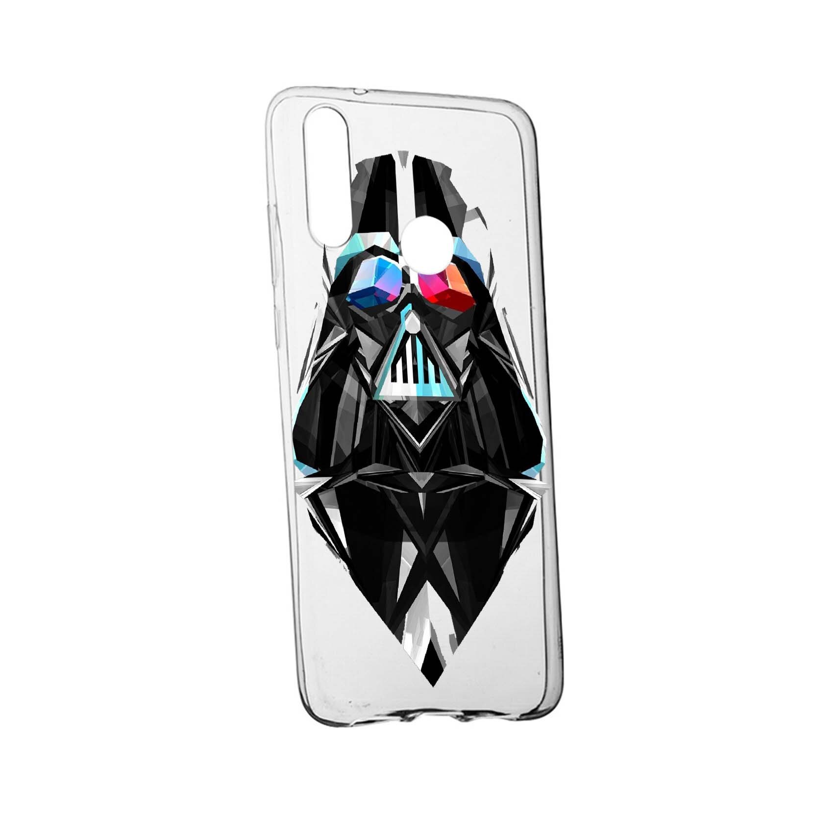 Husa de protectie Star Wars - Darth Vader, Movie pentru Xiaomi Mi A3 Lite, rezistenta la uzura, anti-alunecare, din silicon Premium, 415