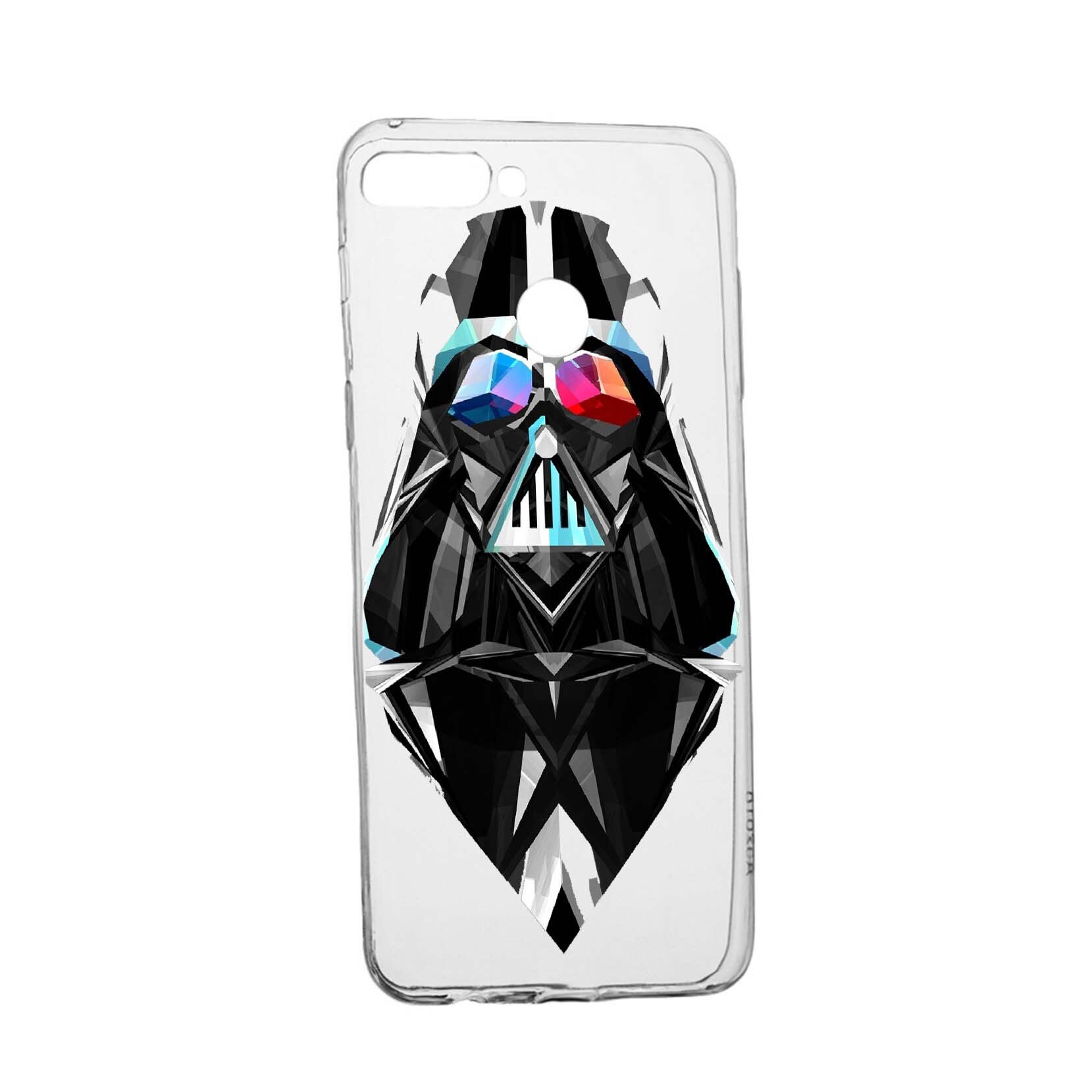 Husa de protectie Star Wars - Darth Vader, Movie pentru Xiaomi Mi8 Lite, rezistenta la uzura, anti-alunecare, din silicon Premium, 415