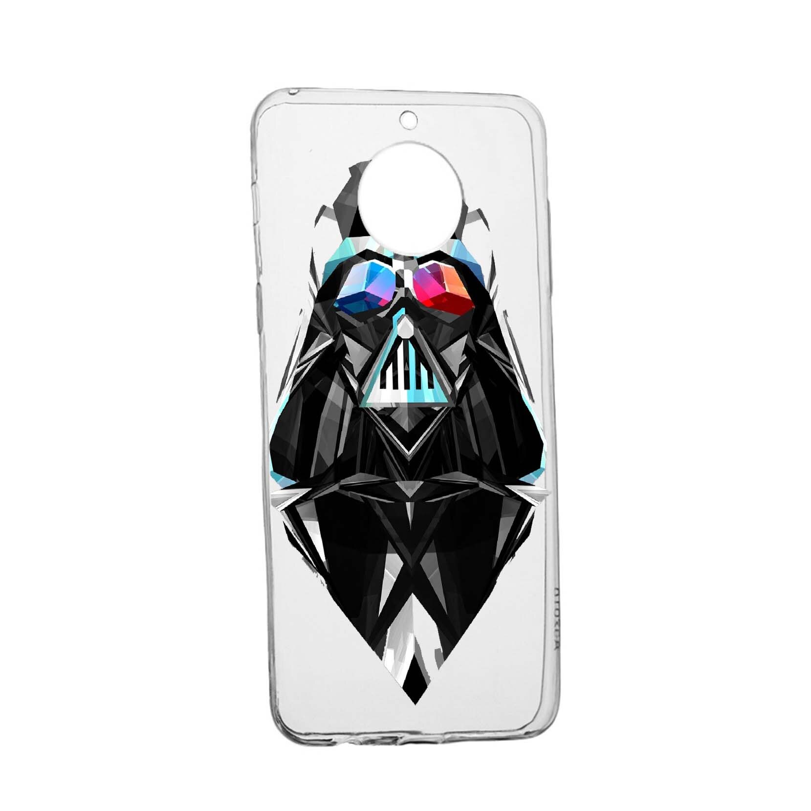 Husa de protectie Star Wars - Darth Vader, Movie pentru Motorola MOTO G5, rezistenta la uzura, anti-alunecare, din silicon Premium, 415