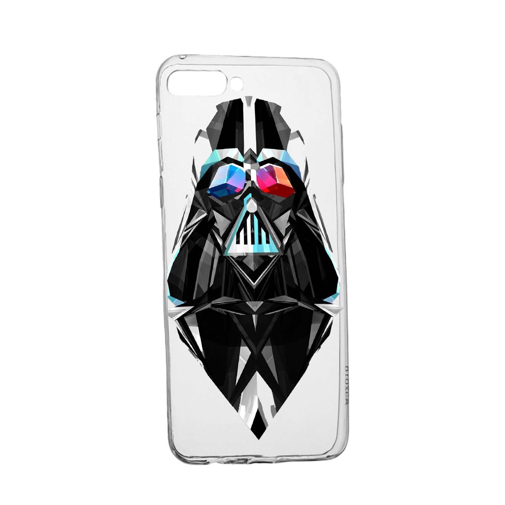 Husa de protectie Star Wars - Darth Vader, Movie pentru LG K9, rezistenta la uzura, anti-alunecare, din silicon Premium, 415