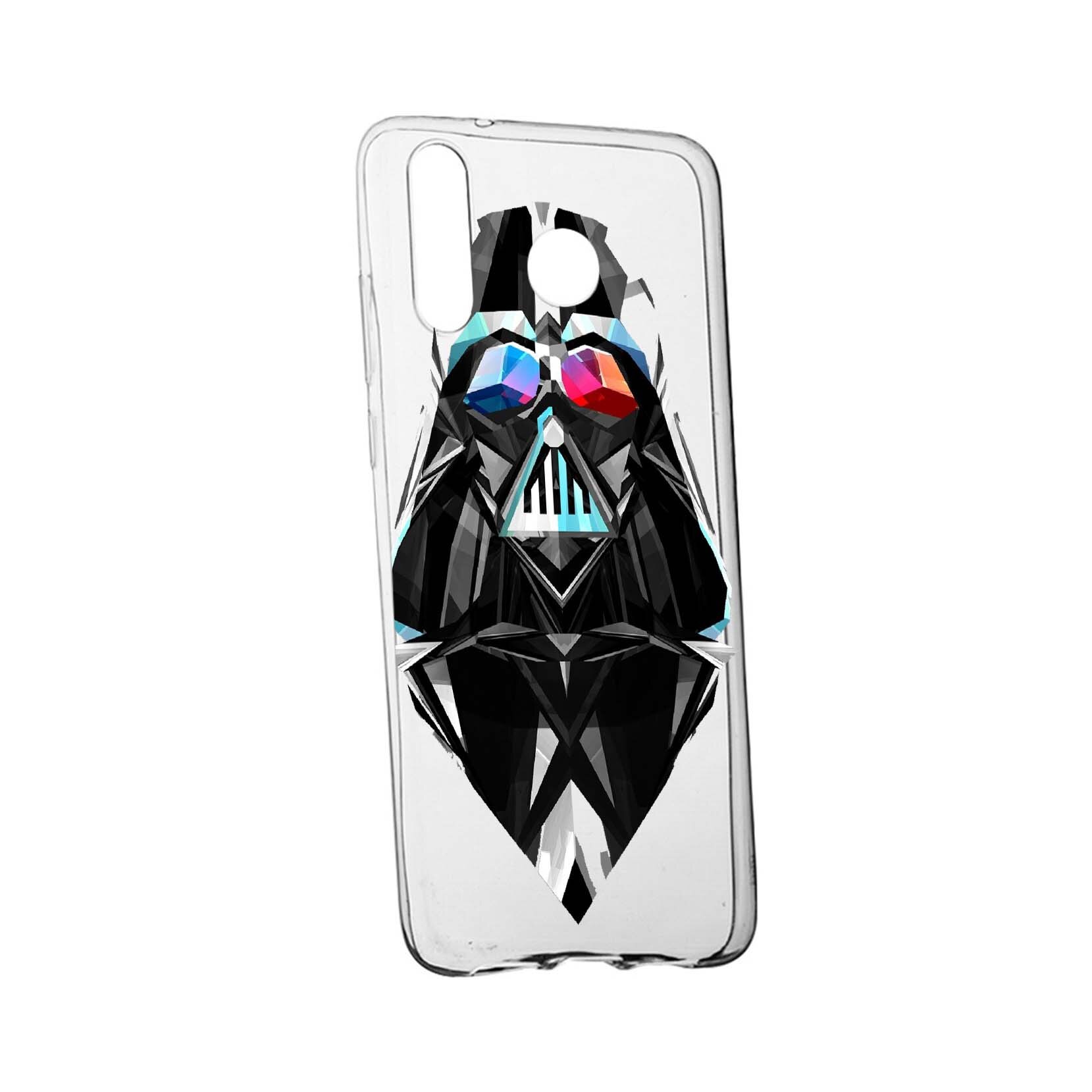 Husa de protectie Star Wars - Darth Vader, Movie pentru Samsung Galaxy M20, rezistenta la uzura, anti-alunecare, din silicon Premium, 415