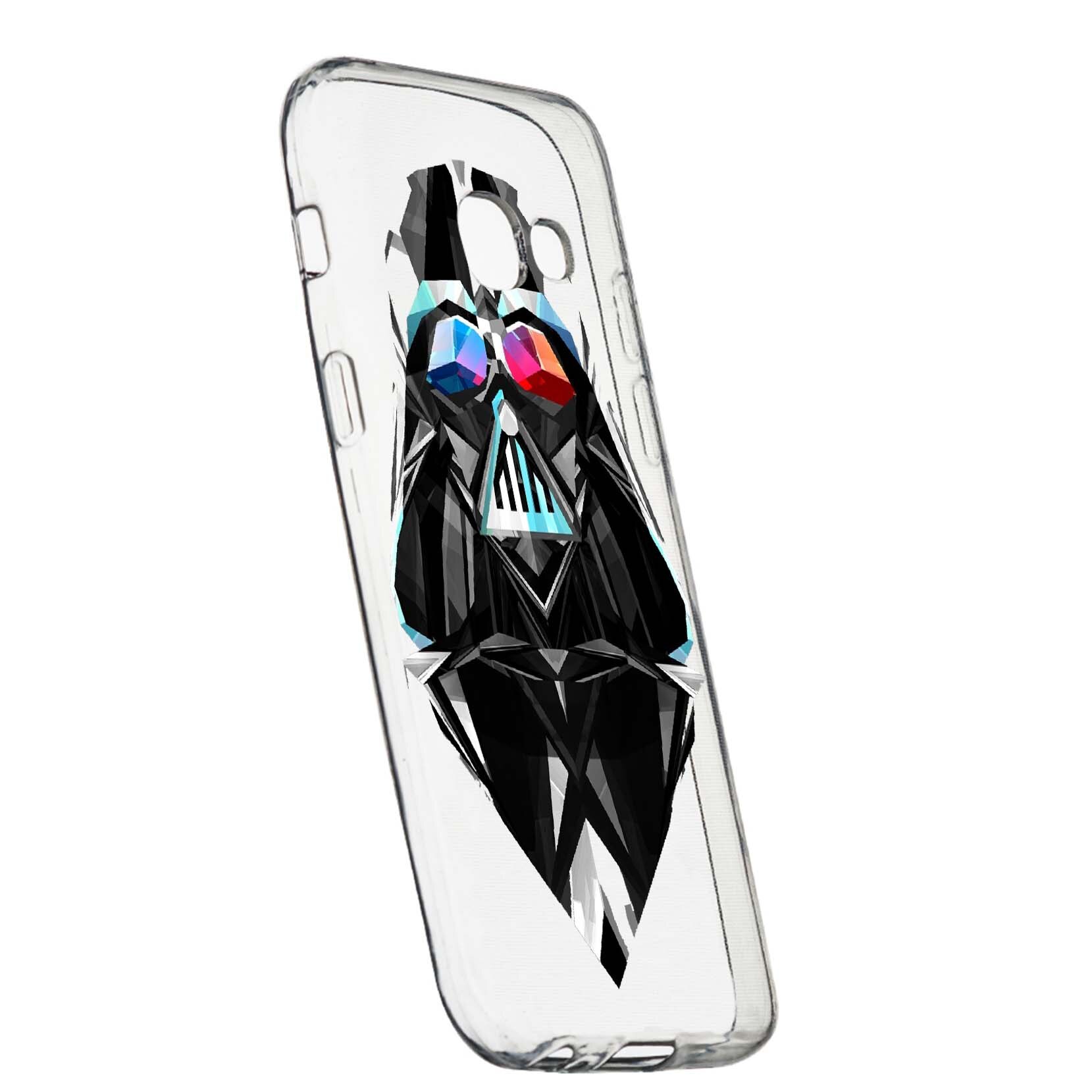 Husa de protectie Star Wars - Darth Vader, Movie pentru Samsung Galaxy Xcover 4, rezistenta la uzura, anti-alunecare, din silicon Premium, 415